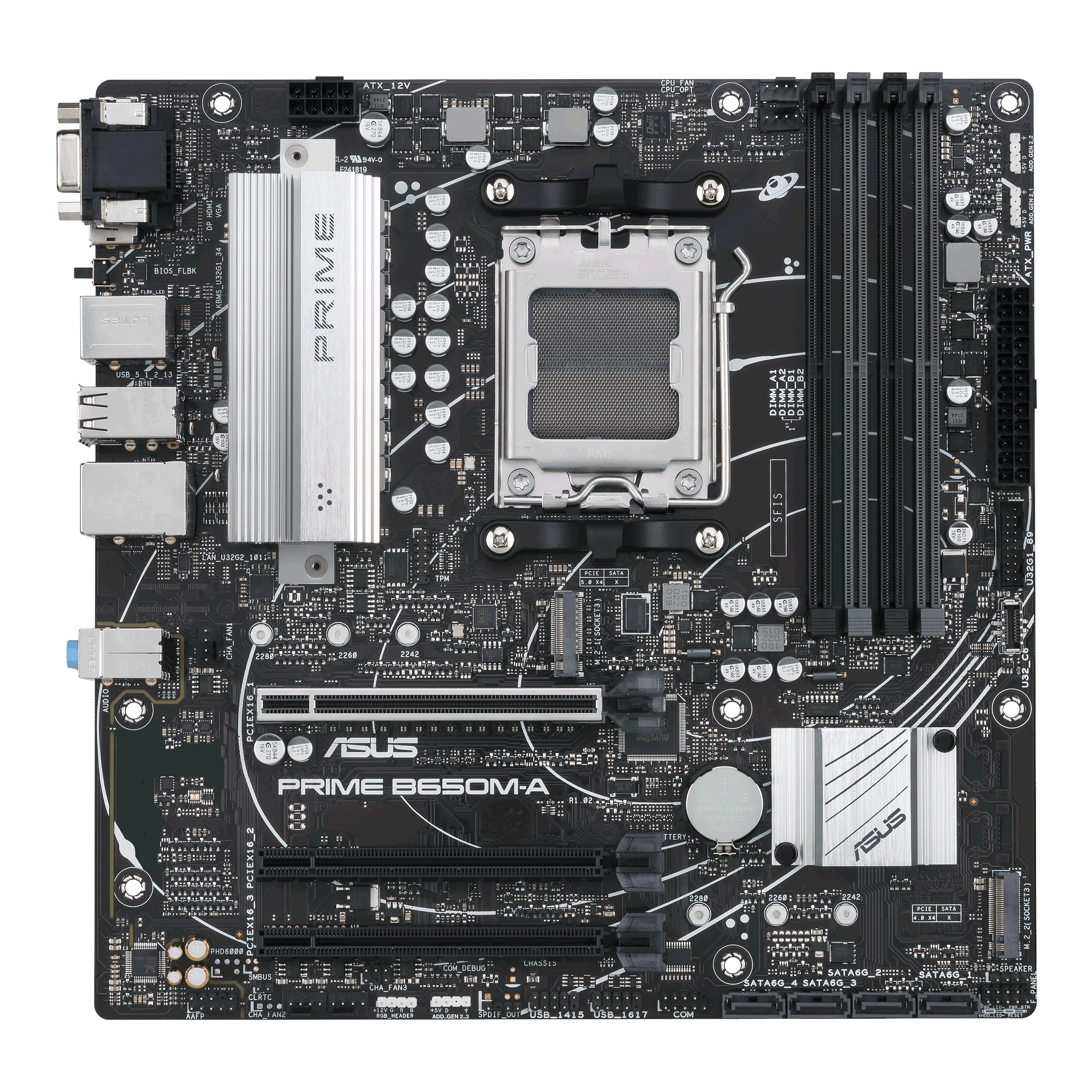 PRIME B650M-A-CSM｜Motherboards｜ASUS USA