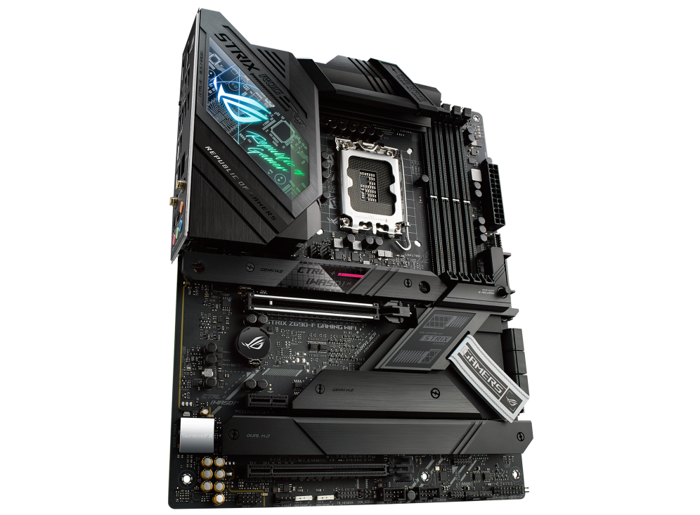 ROG STRIX Z690-F GAMING WIFI | ROG Strix | Gaming Motherboards