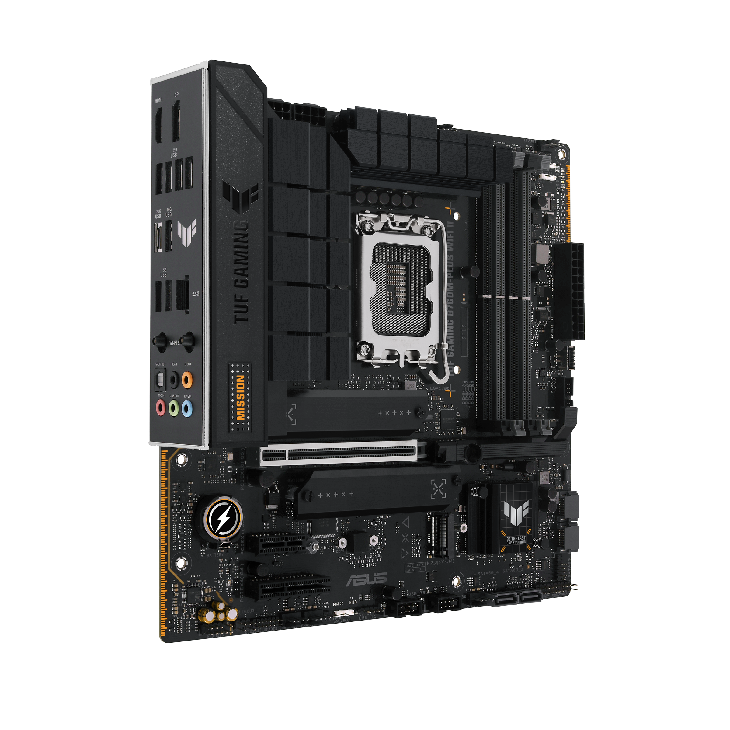 TUF GAMING B760M-PLUS WIFI II｜マザーボード｜ASUS 日本