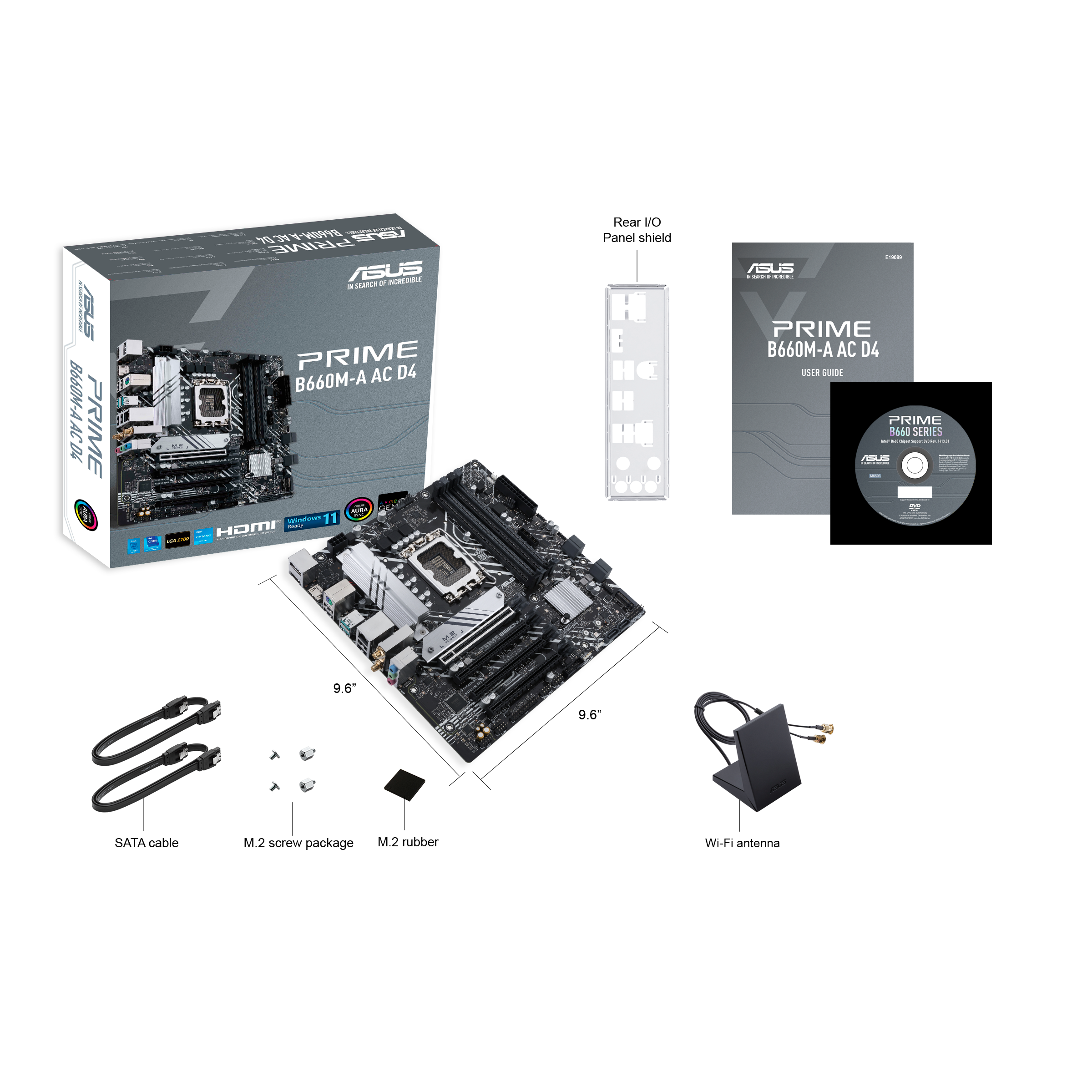 PRIME B660M-A AC D4｜Motherboards｜ASUS USA