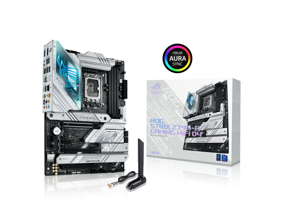ROG STRIX Z790-A GAMING WIFI D4 | Motherboards | ROG United States