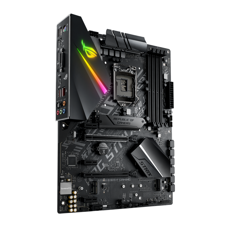 ROG STRIX B365-F GAMING | マザーボード | ROG Japan