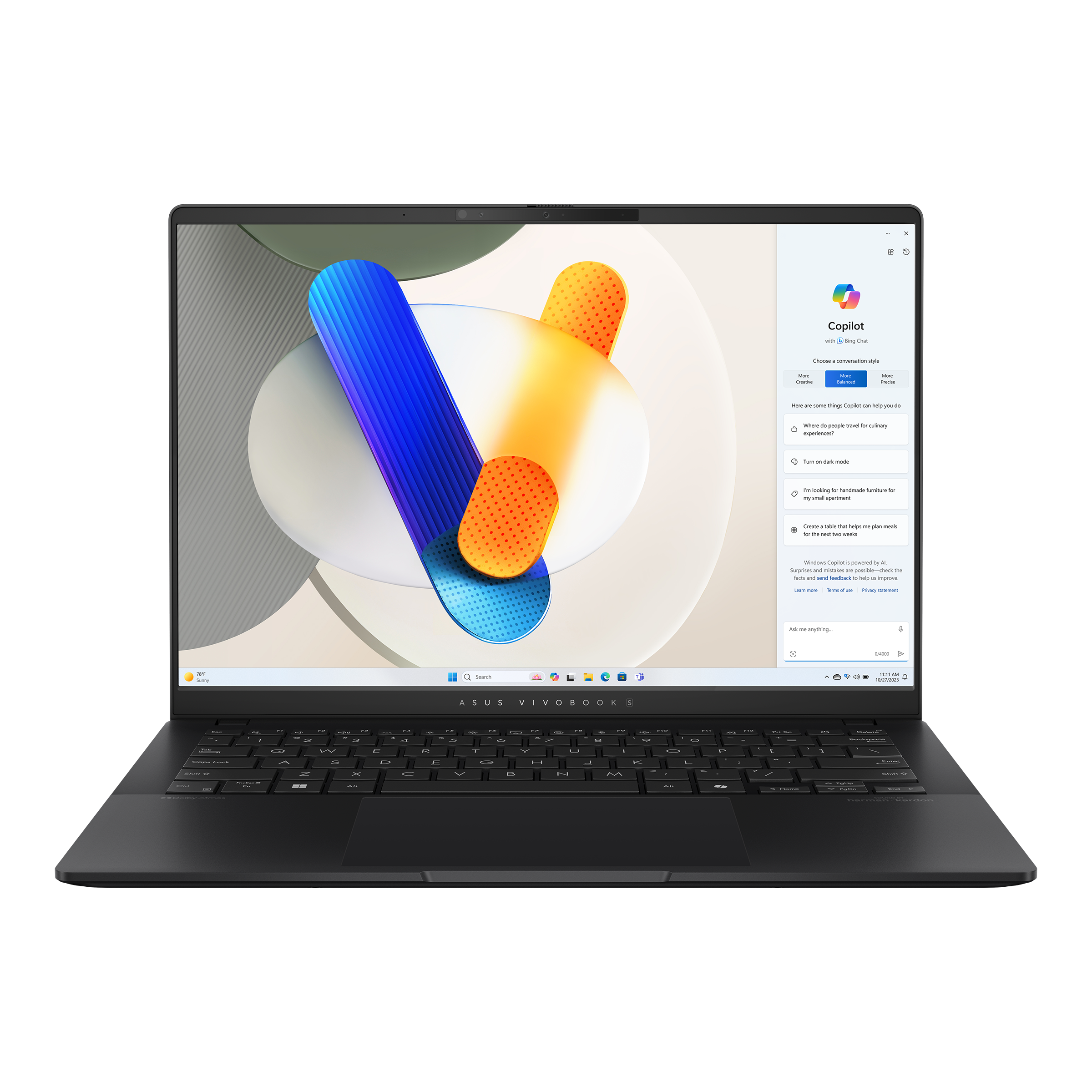 ASUS Vivobook S14: Copilot+ PC Laptop with Good Battery Life