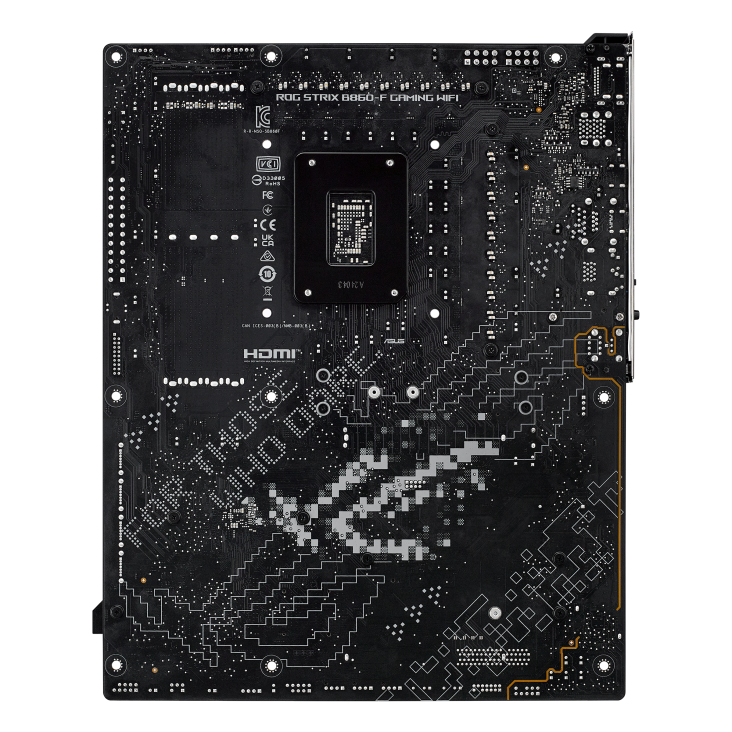ROG STRIX B860-F GAMING WIFI | ROG Strix | Gaming マザーボード