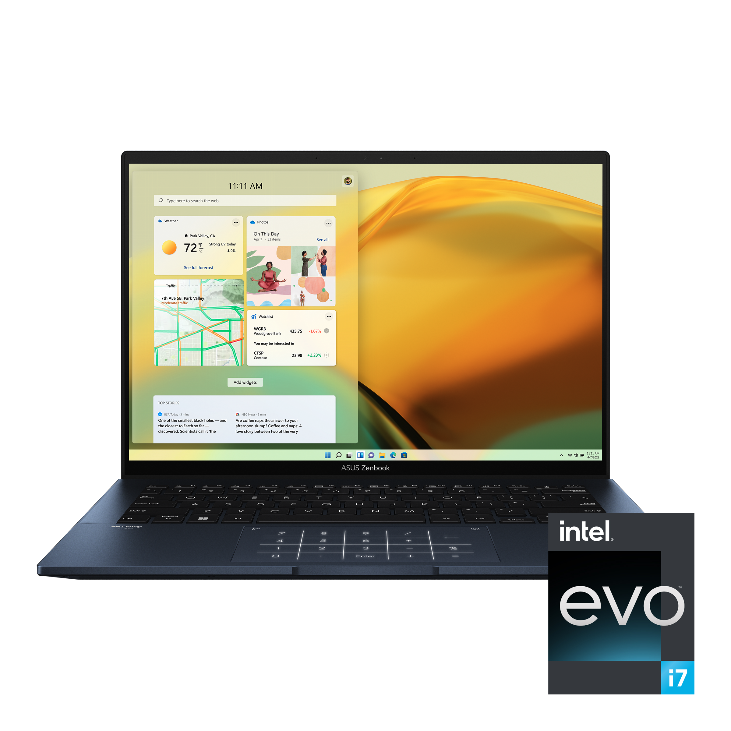 Zenbook 14 OLED (Q409, 12th Gen Intel)｜Laptops For Home｜ASUS USA