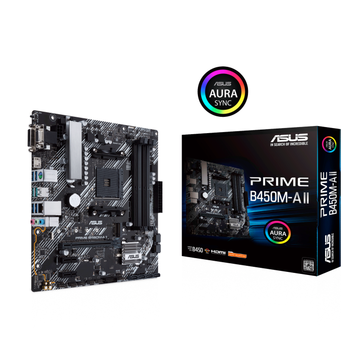 PRIME B450M-A II｜Motherboards｜ASUS USA