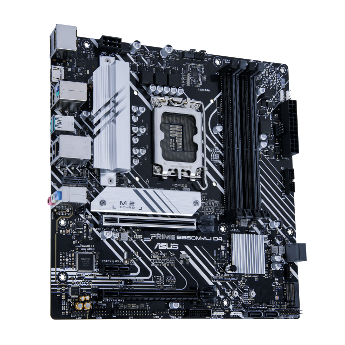 PRIME B660M-AJ D4｜マザーボード｜ASUS 日本