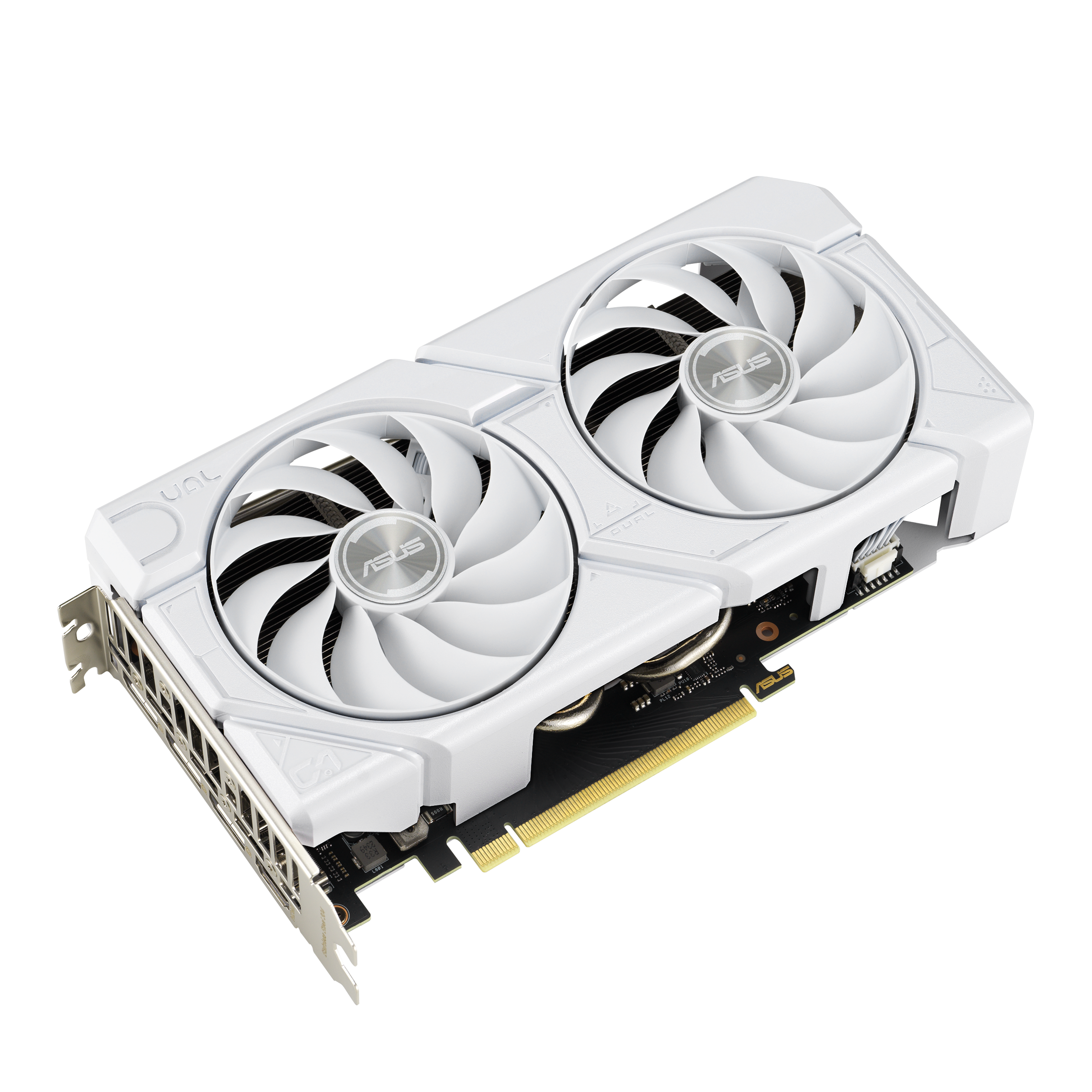 ASUS Dual GeForce RTX™ 4060 EVO White OC Edition 8GB GDDR6