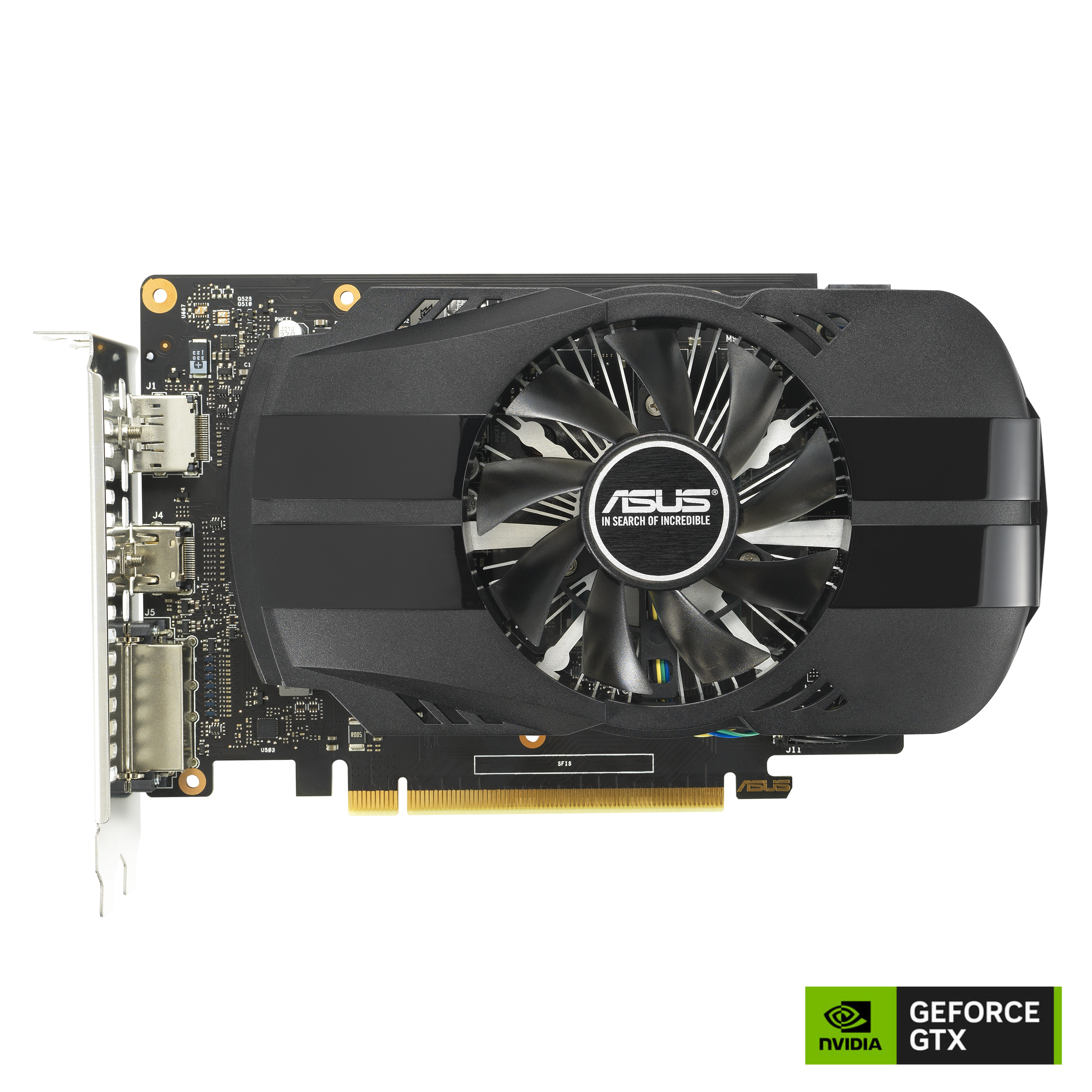 ASUS Phoenix GeForce® GTX 1650 EVO 4GB GDDR6 | Graphics Card