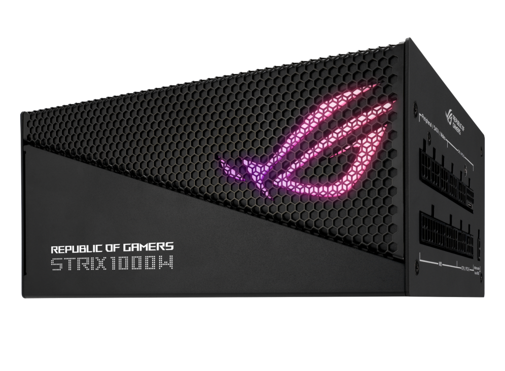 ROG STRIX 1000W Gold Aura Edition | ROG Strix | Gaming Power