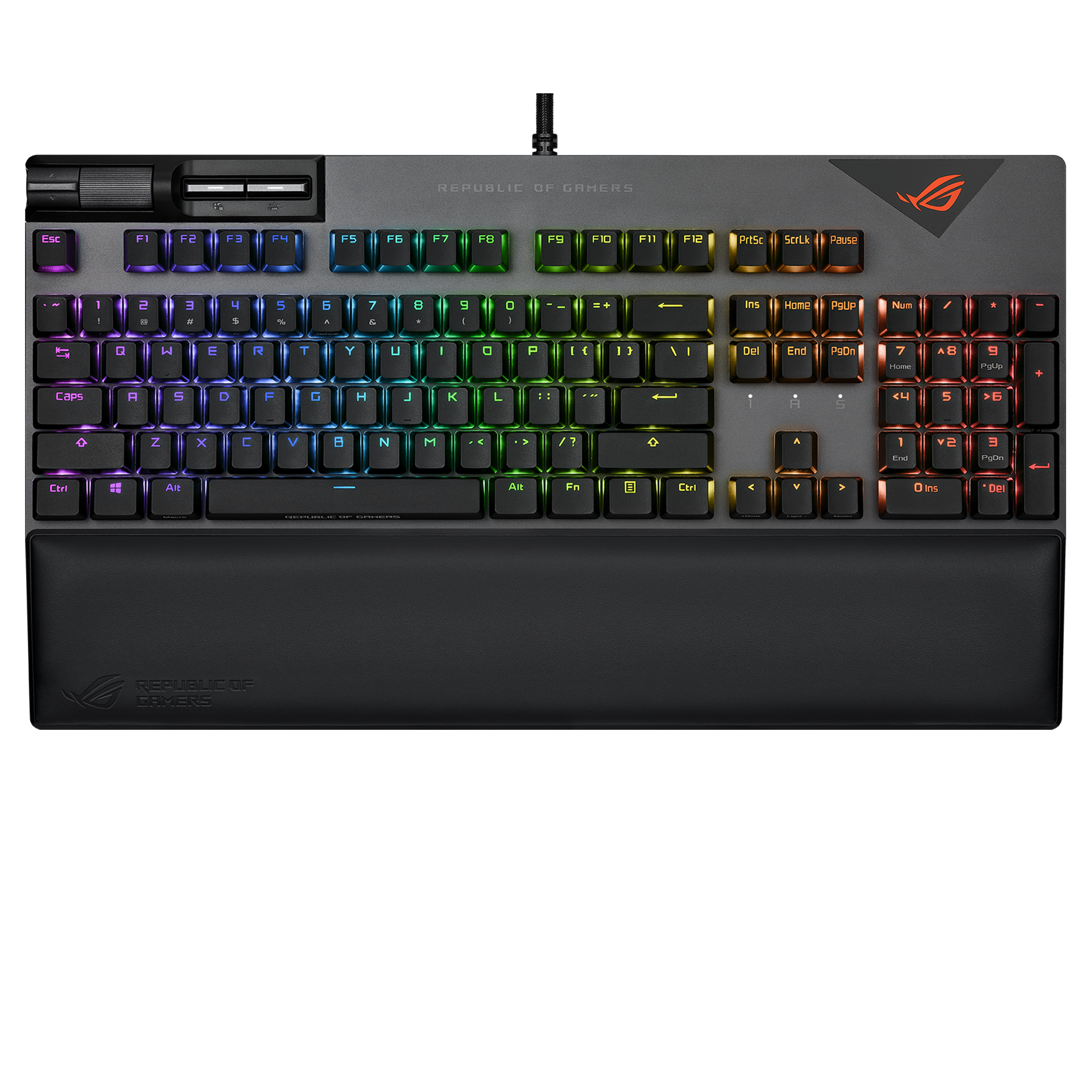 ROG Strix Flare II Gaming Keyboard | PBT Keycaps | Gaming