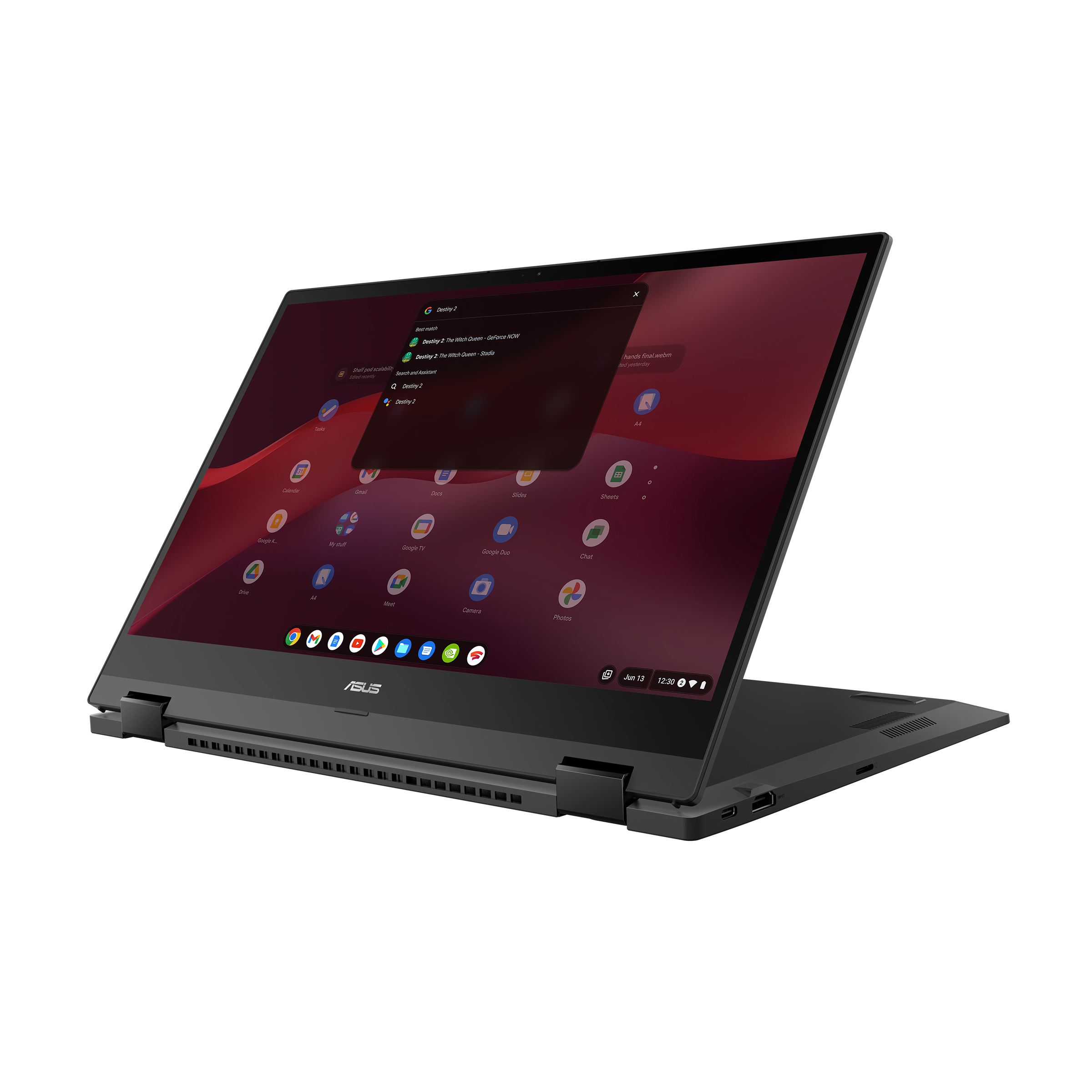 ASUS Chromebook Vibe CX55 Flip (CX5501, 11th Gen Intel)｜Laptops