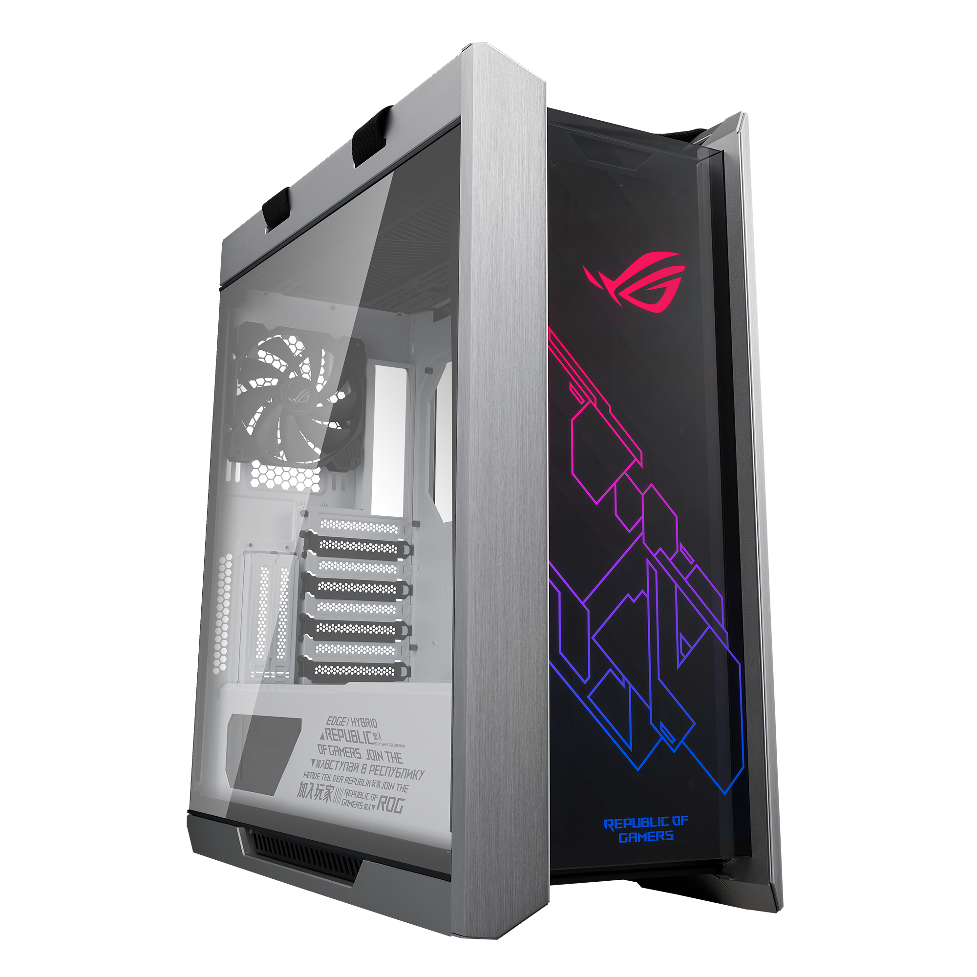 ROG Strix Helios White Edition | Cases | ROG Canada