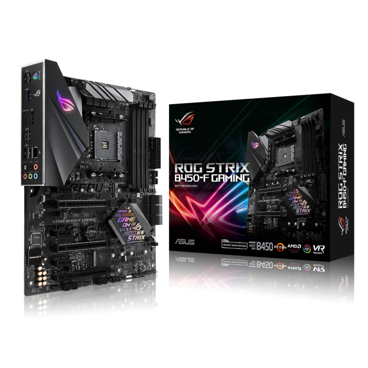 ROG STRIX B450-F GAMING | マザーボード | ROG Japan