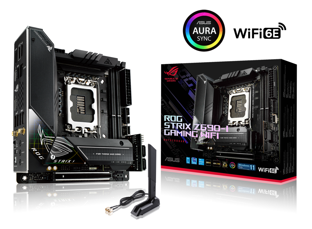 ROG STRIX Z690-I GAMING WIFI | ROG Strix | Gaming Motherboards
