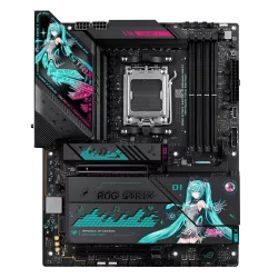 ROG STRIX X870E-H GAMING WIFI7 HATSUNE MIKU EDITION | ROG Strix