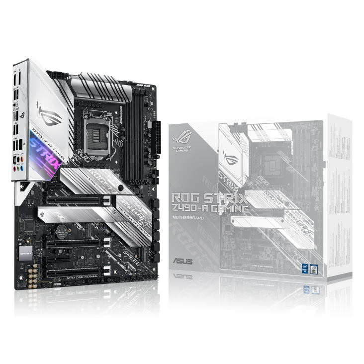 ROG STRIX Z490-A GAMING | マザーボード | ROG Japan
