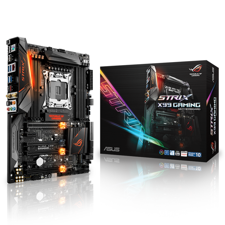 ROG STRIX X99 GAMING | マザーボード | ROG Japan