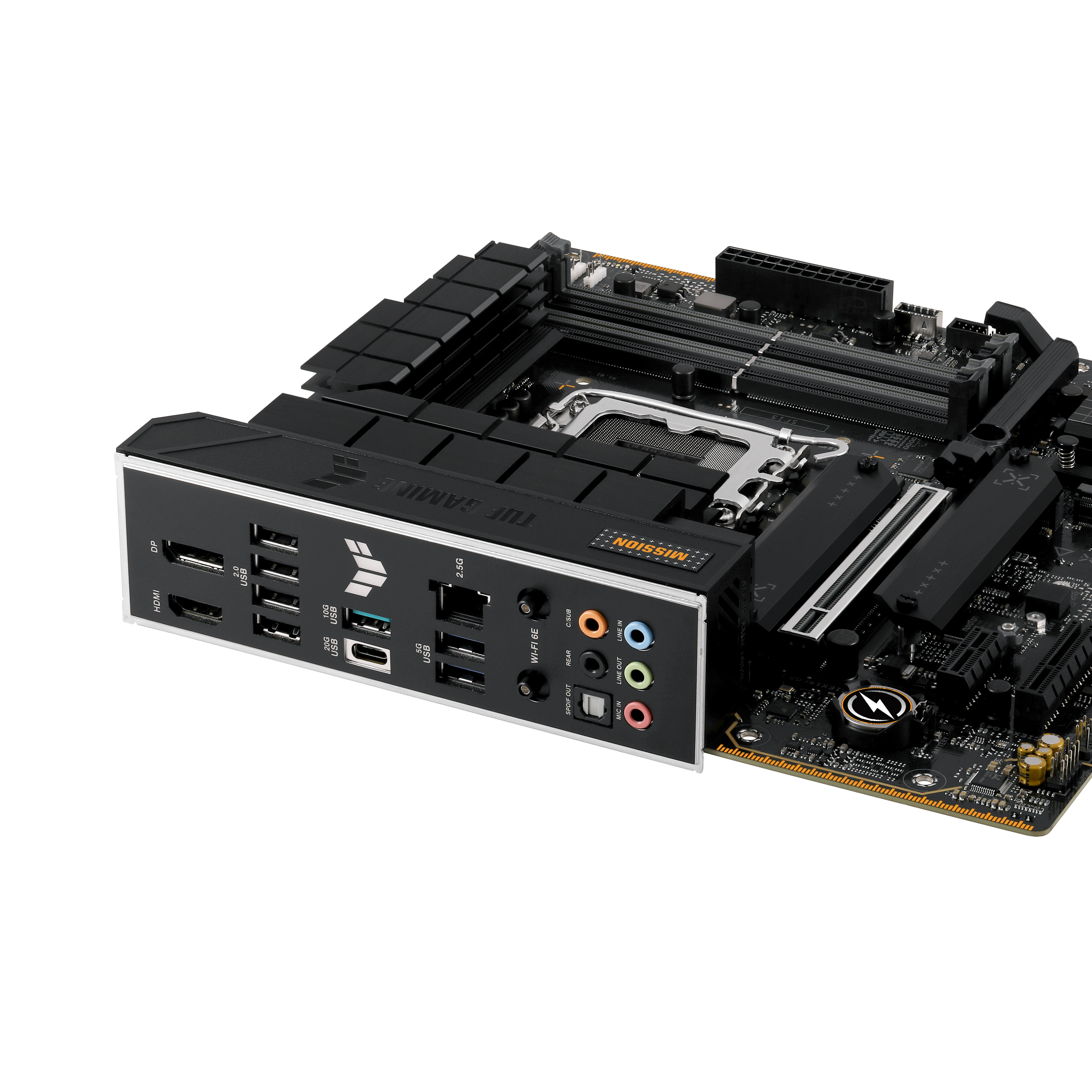 TUF GAMING B760M-PLUS WIFI II｜Motherboards｜ASUS USA