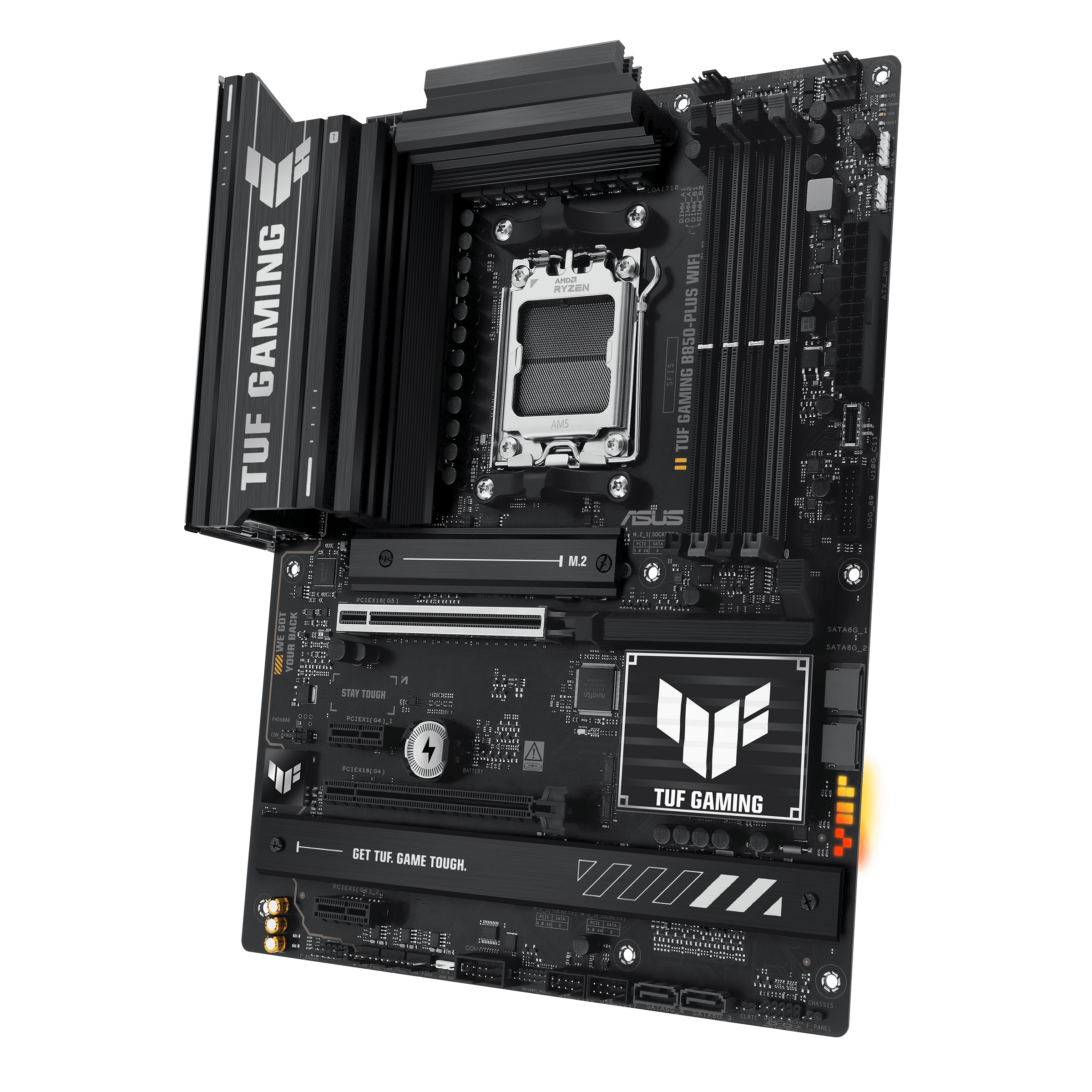 TUF GAMING B850-PLUS WIFI｜Motherboards｜ASUS USA