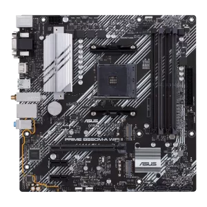 PRIME B550M-A WIFI II｜Motherboards｜ASUS USA