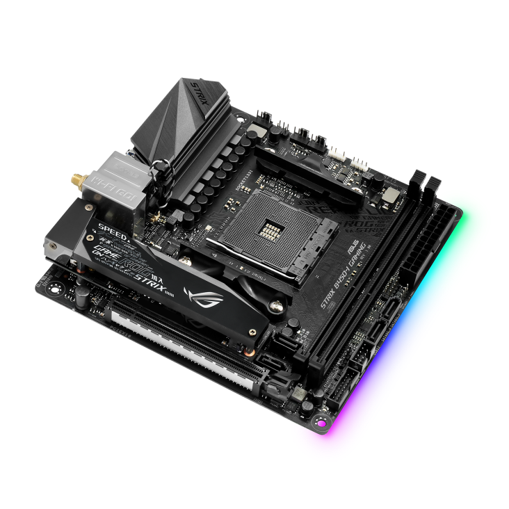 ROG STRIX B450-I GAMING | マザーボード | ROG Japan