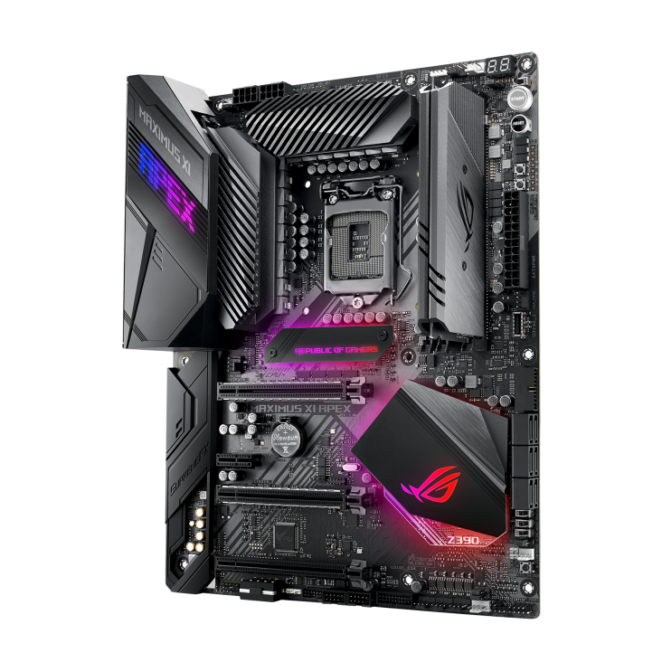 ROG MAXIMUS XI APEX | マザーボード | ROG Japan