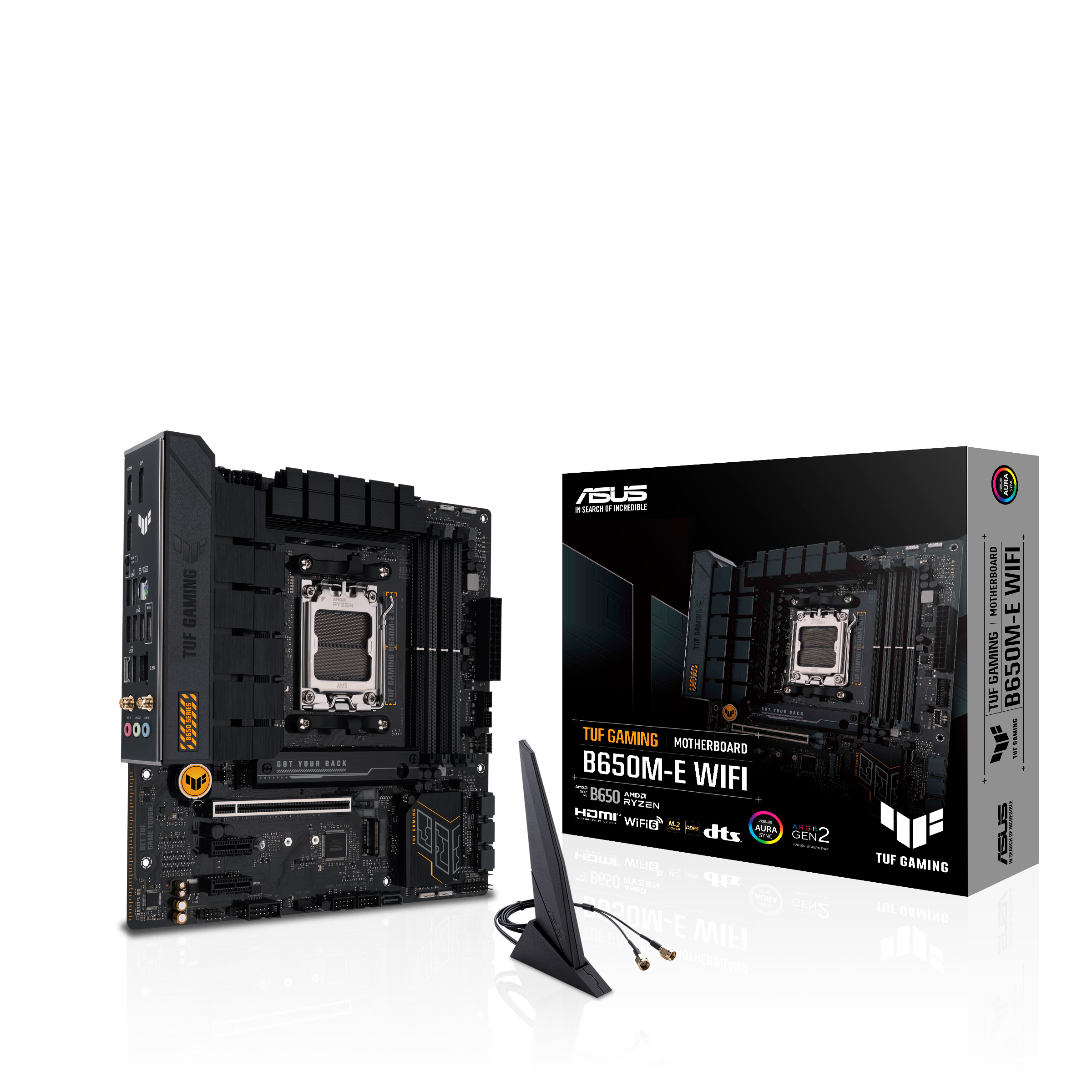 TUF GAMING B650M-E WIFI｜マザーボード｜ASUS 日本