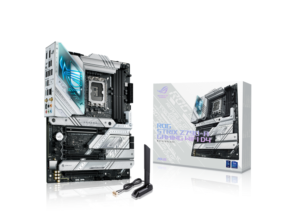 ROG STRIX Z790-A GAMING WIFI D4 | Motherboards | ROG United States