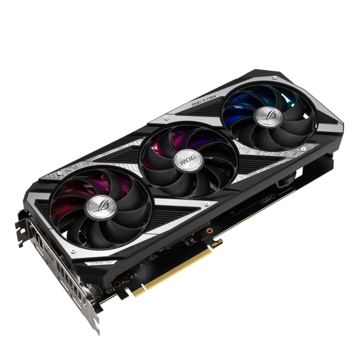 ROG Strix GeForce RTX 3050 OC Edition 8GB GDDR6 | Graphics Card