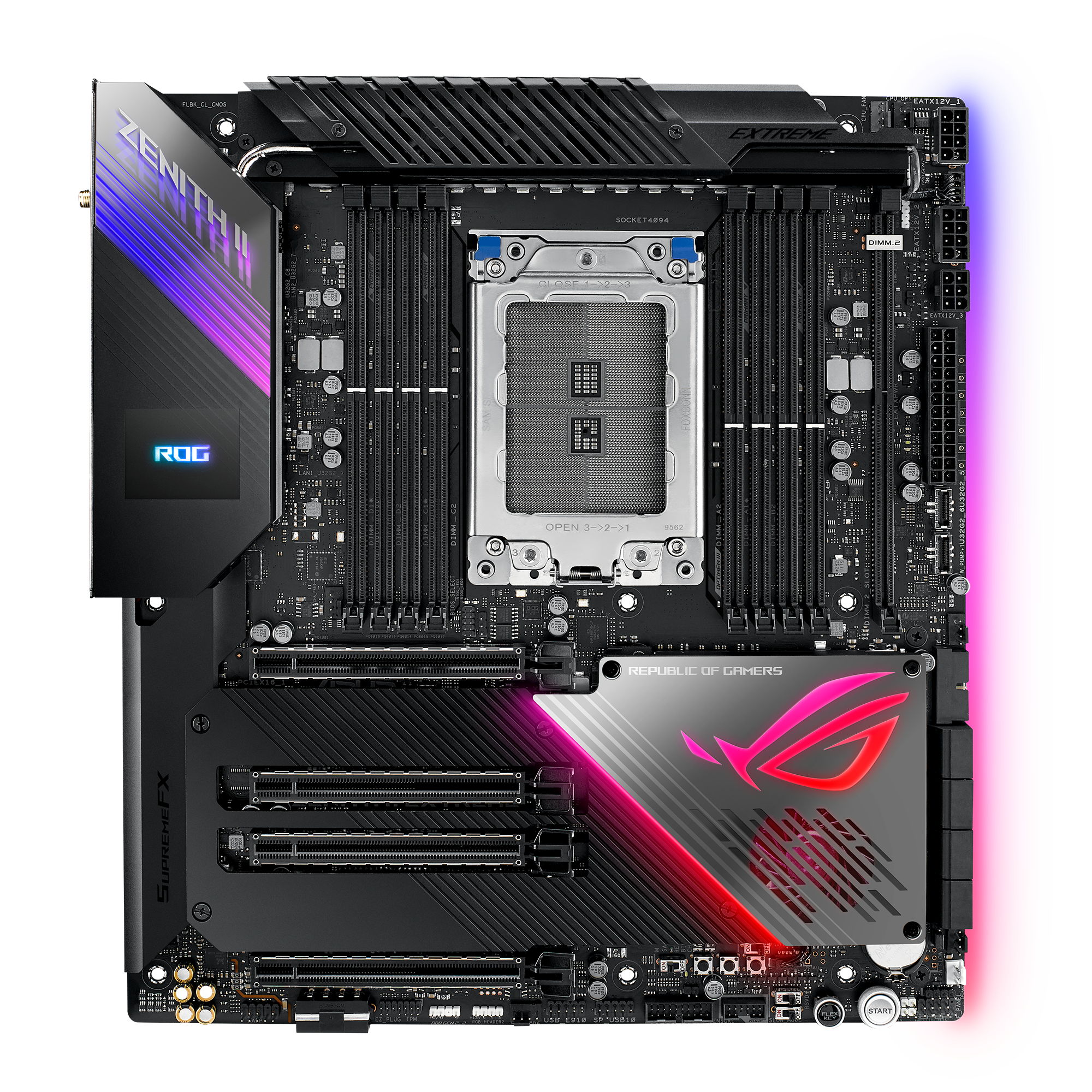 ROG Zenith II Extreme | マザーボード | ROG Japan
