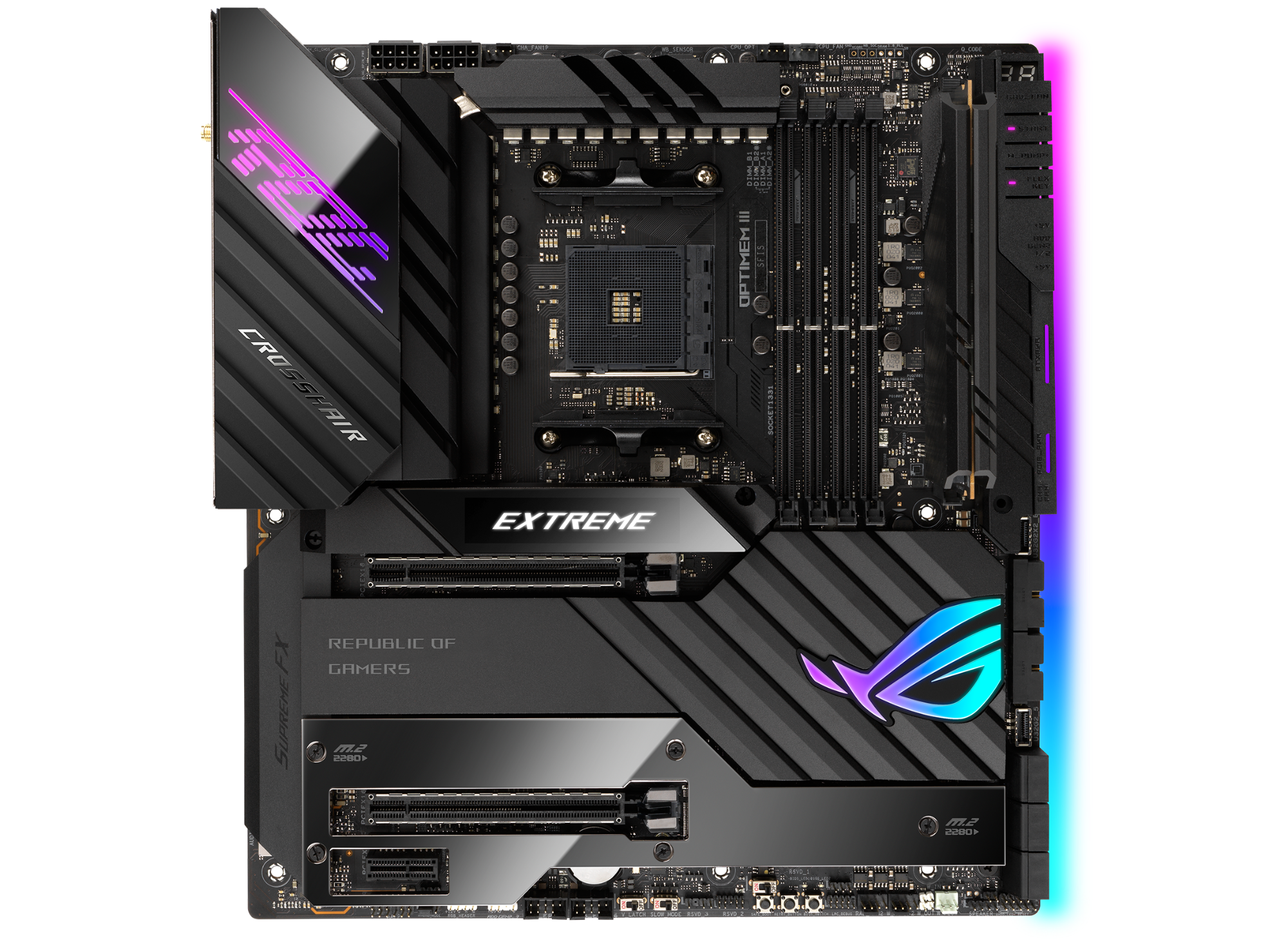 ROG CROSSHAIR VIII EXTREME | ROG Crosshair | Gaming マザーボード