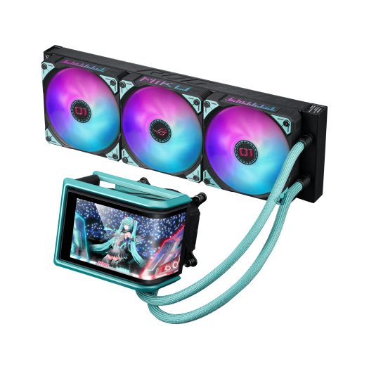 ROG Ryuo CPU液冷クーラー | CPU液冷クーラー | Gaming cpu-liquid