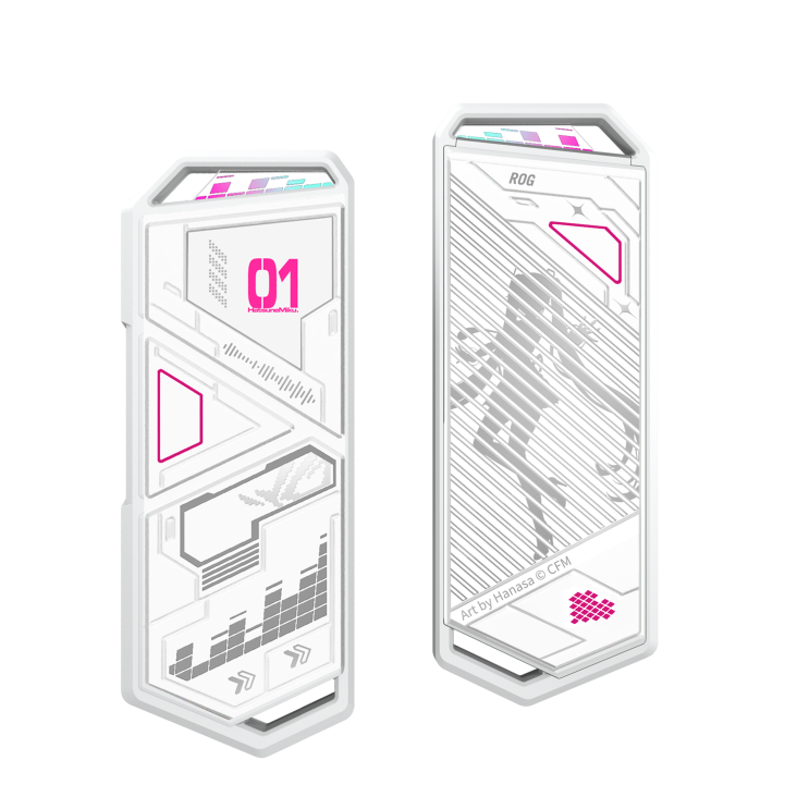 ROG Strix Arion 初音未來特別版｜儲存裝置SSD｜ROG HK