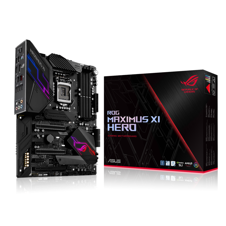 ROG MAXIMUS XI HERO | Motherboards | ROG United States