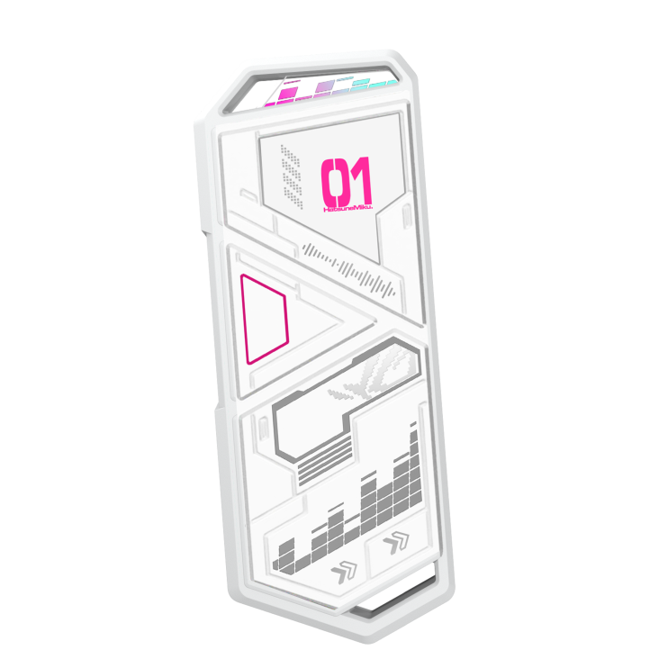 ROG Strix Arion Hatsune Miku Edition | Gaming ストレージ｜ROG