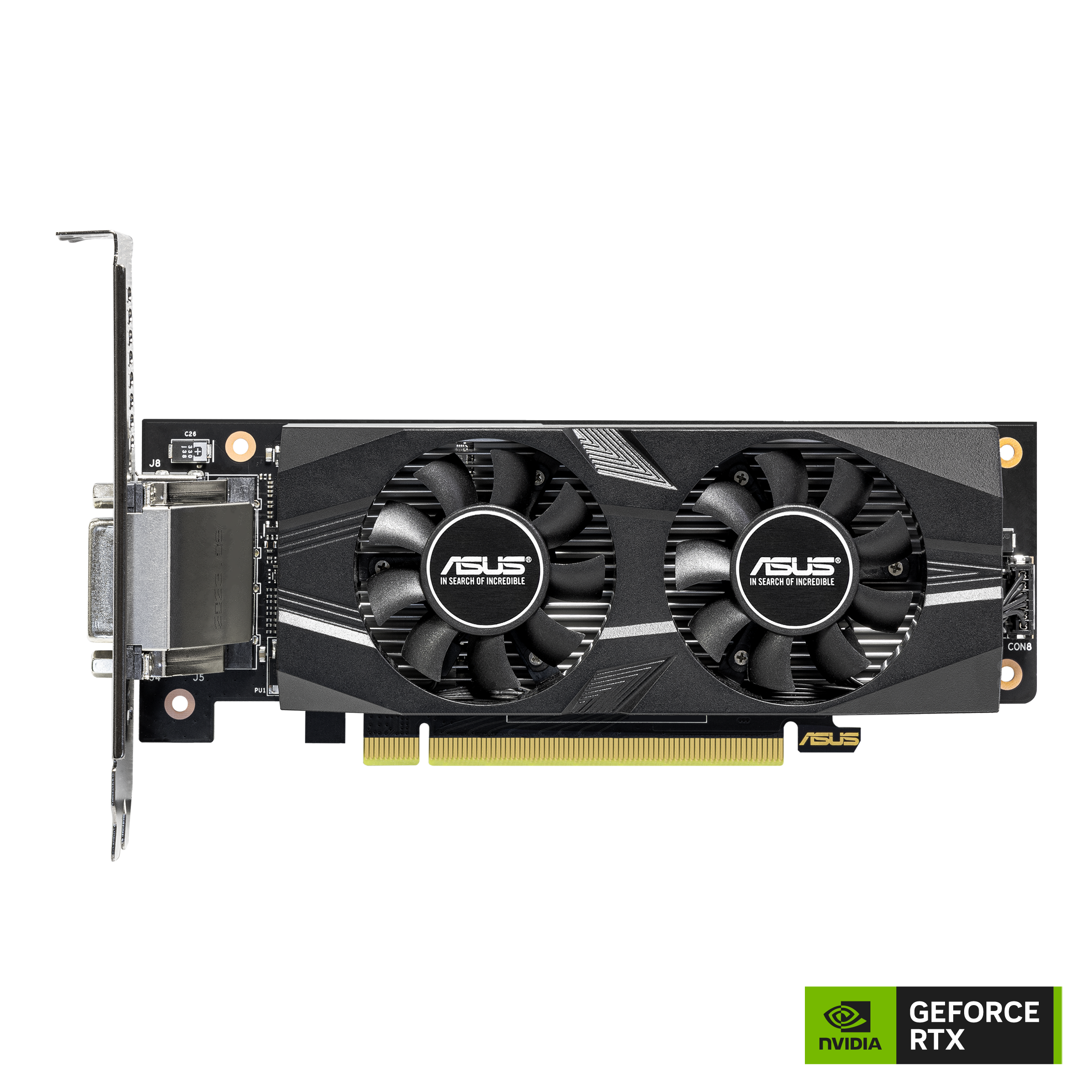 ASUS GeForce RTX™ 3050 LP BRK OC Edition 6GB GDDR6
