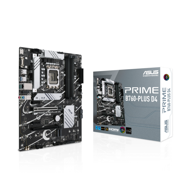 ASUS Prime B760-PLUS D4 | Motherboards | ASUS UK