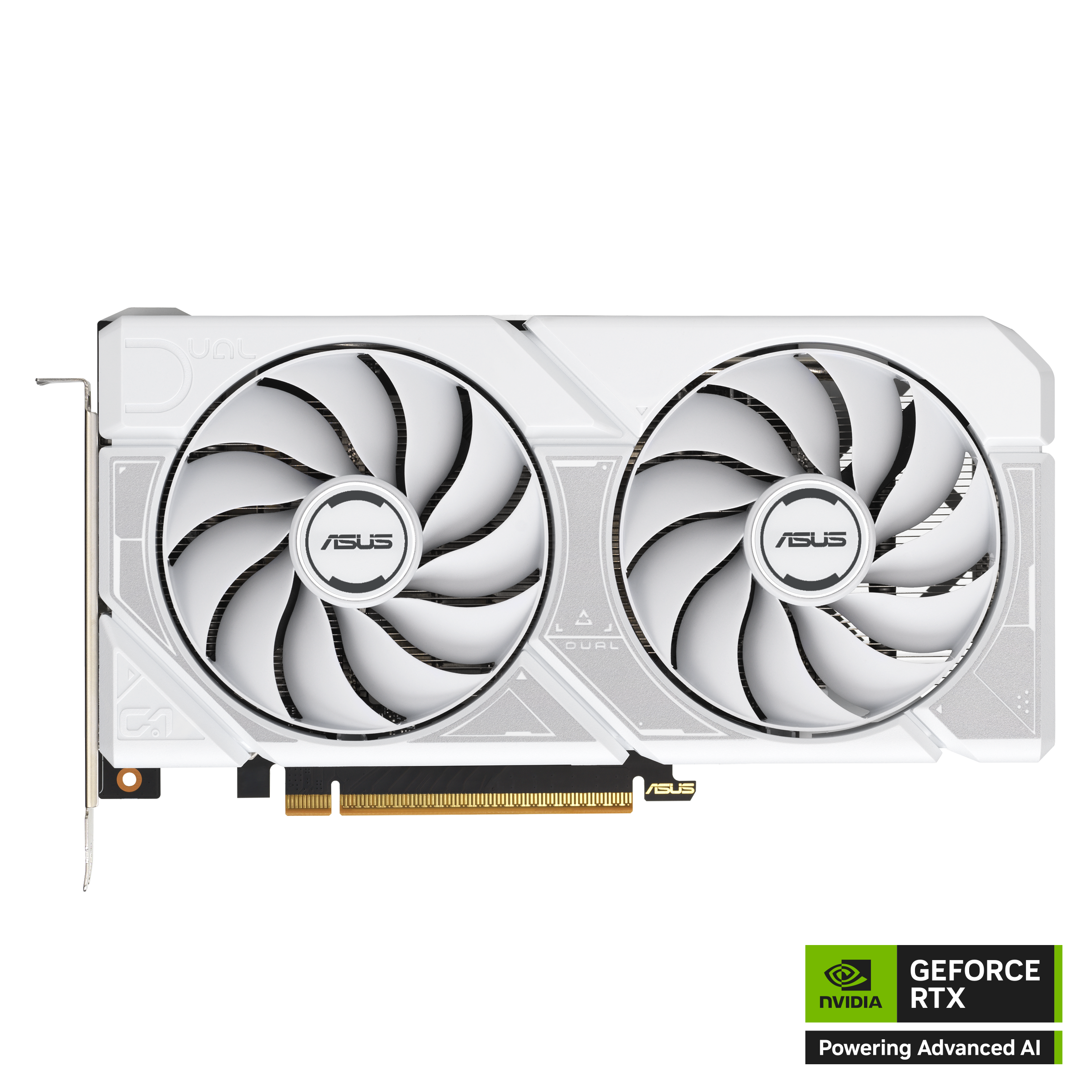 ASUS Dual GeForce RTX™ 5060 White OC Edition 8GB GDDR7