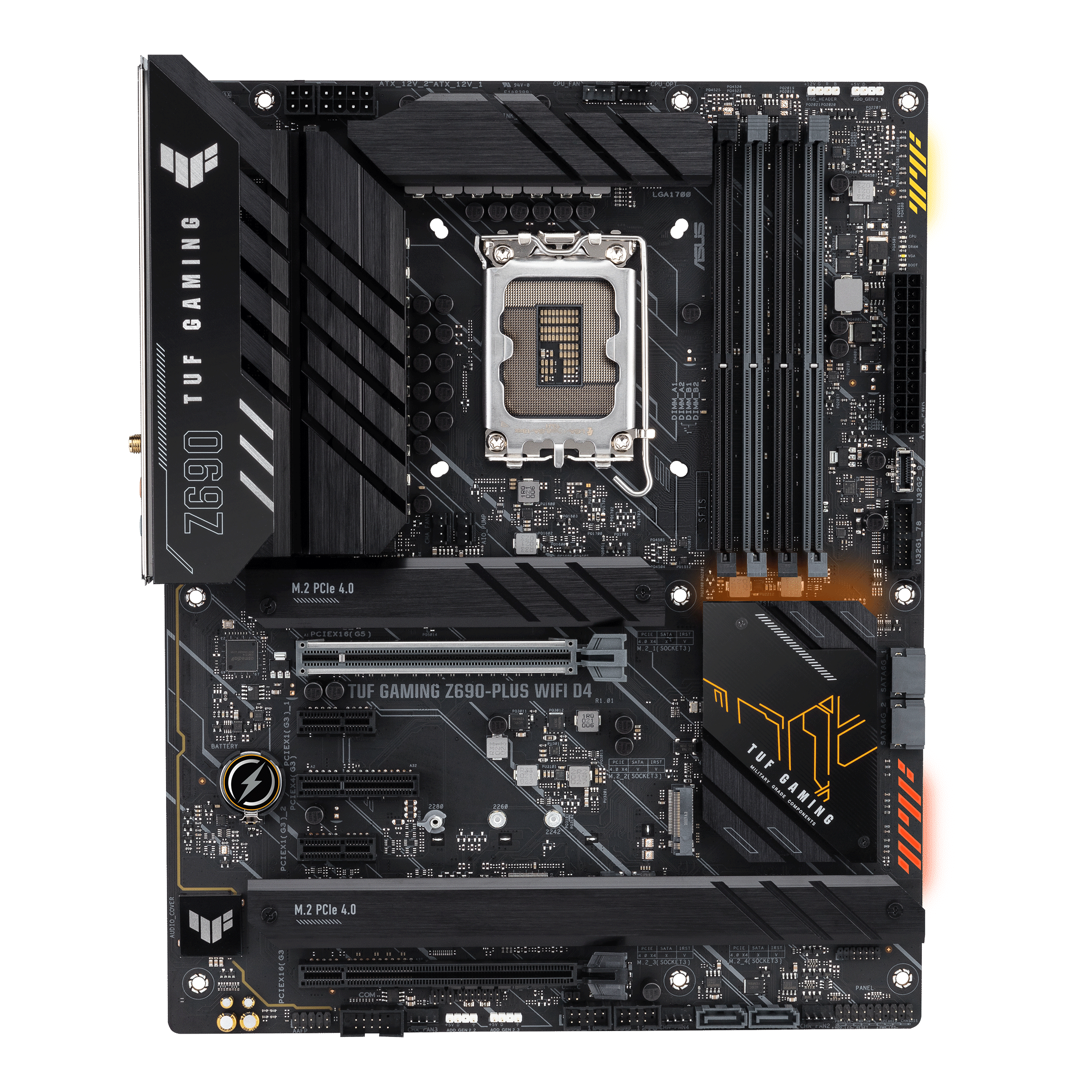 TUF GAMING Z690-PLUS WIFI D4 | Motherboards | ASUS Global
