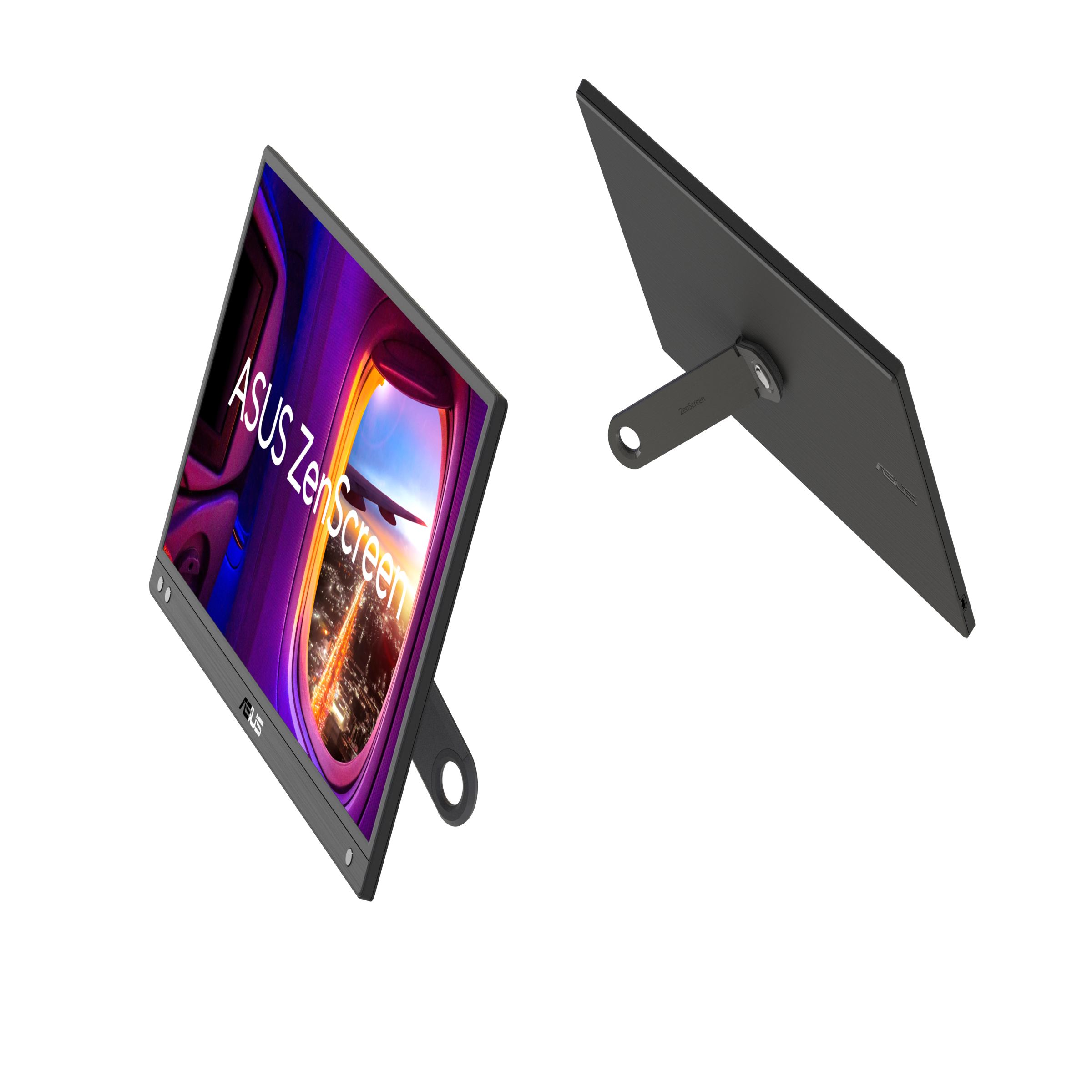 ZenScreen MB166CR｜Portable Monitors | ASUS UK