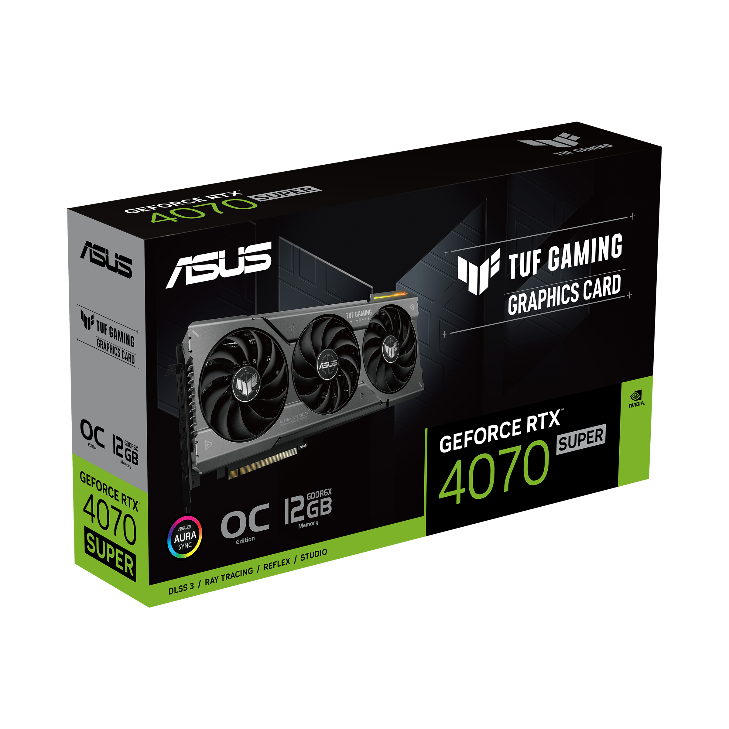 ASUS TUF Gaming GeForce RTX ™ 4070 SUPER 12GB GDDR6X OC Edition