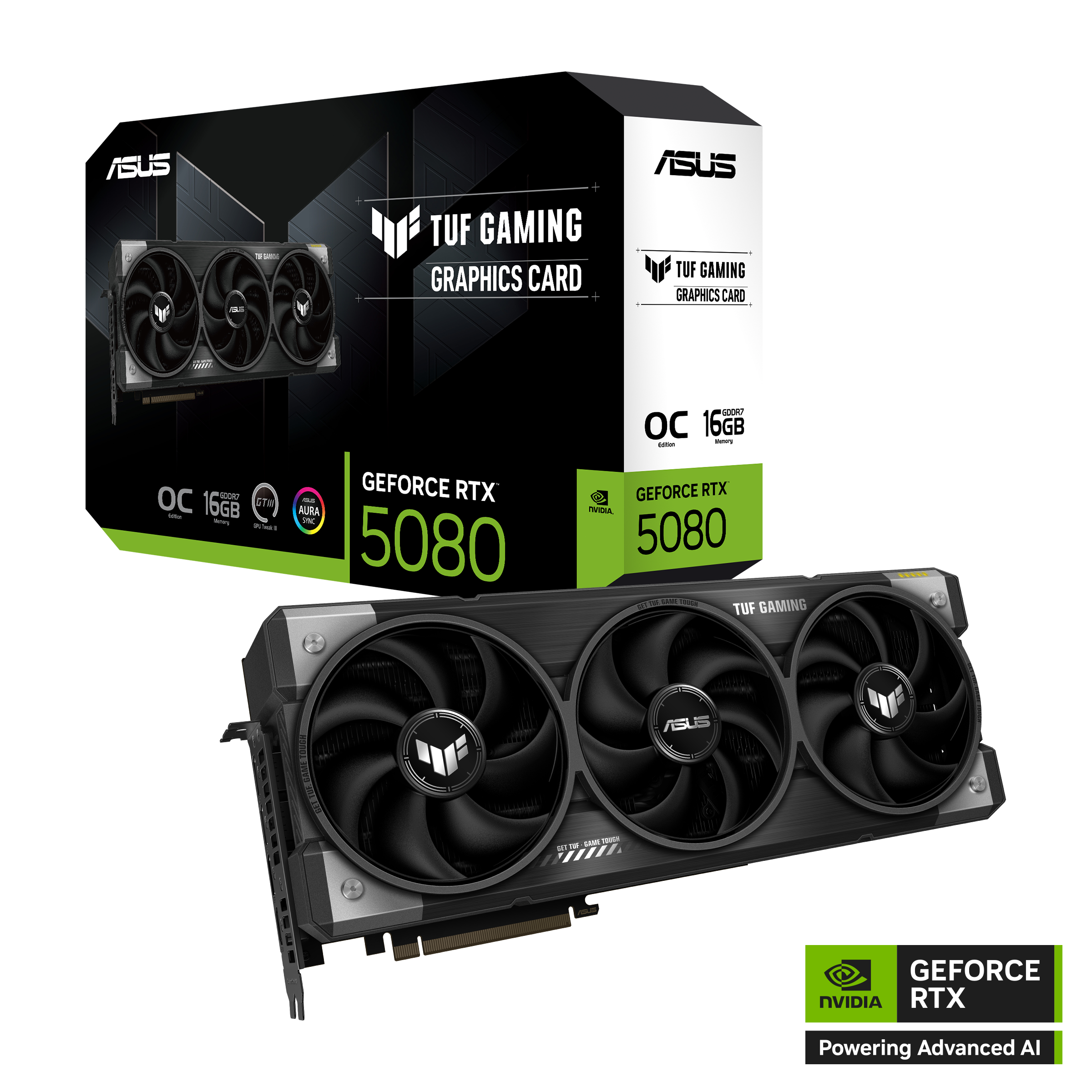 グラフィックボード・グラボ・ビデオカード ASUS GeForce RTX3050 8G
