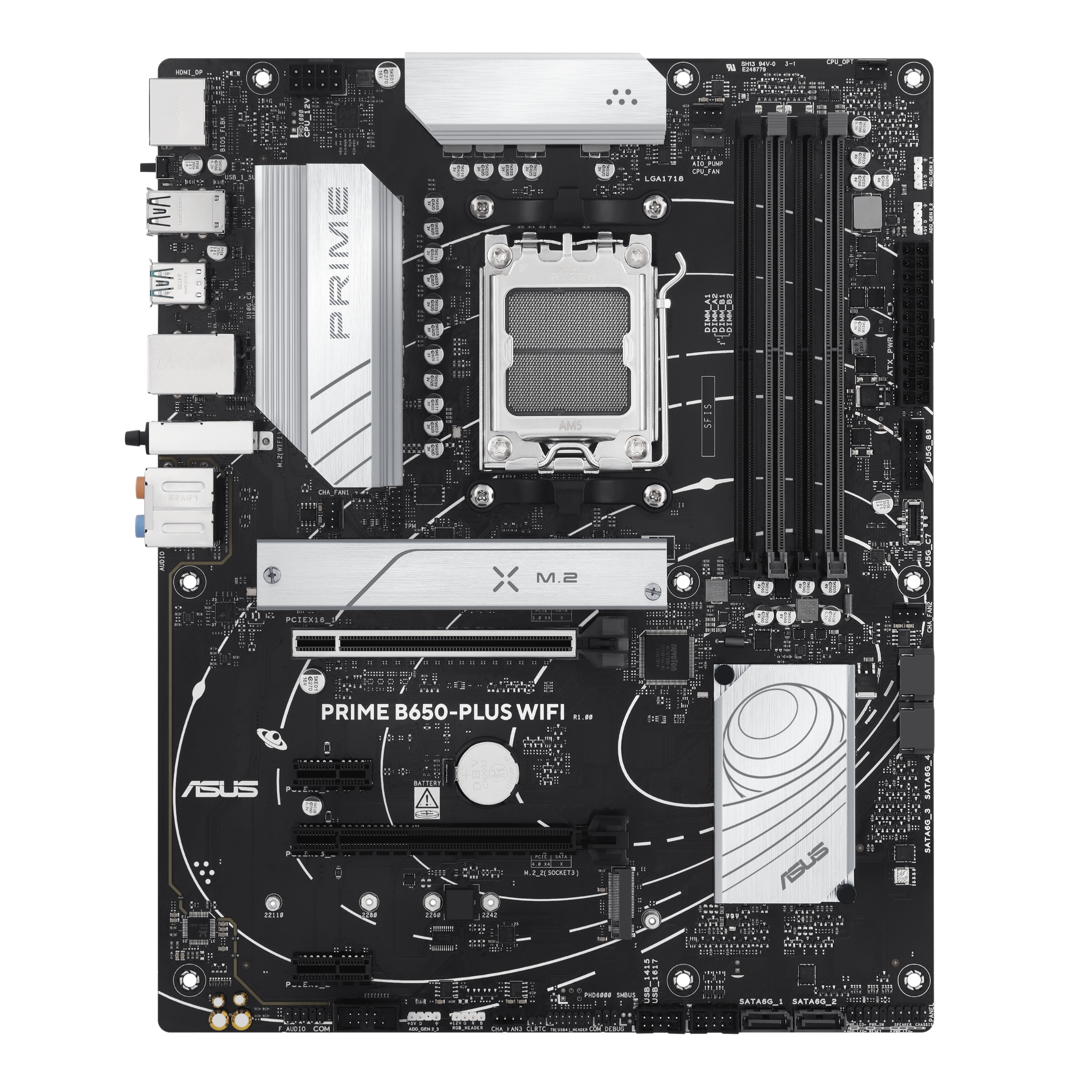 PRIME B650-PLUS WIFI｜Motherboards｜ASUS USA