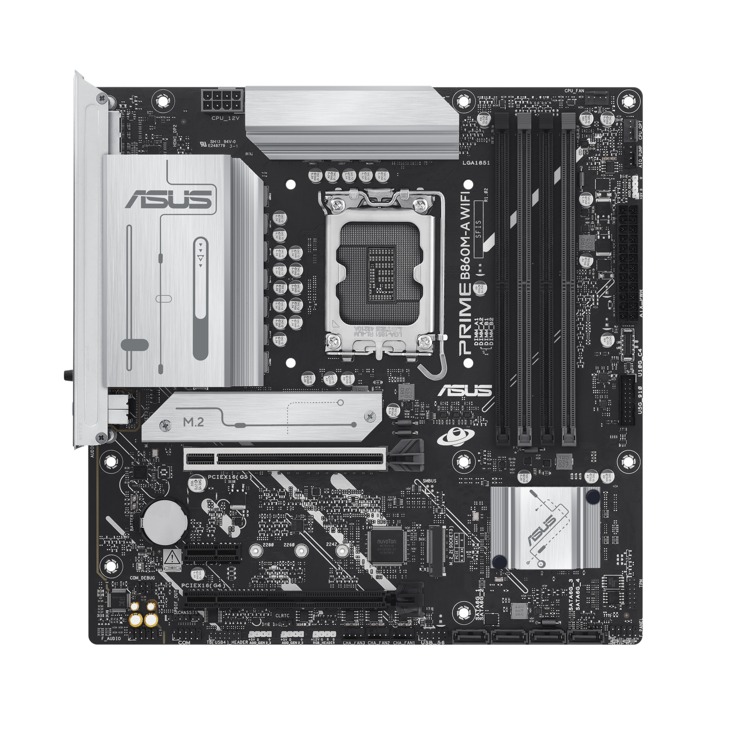 PRIME B860M-A WIFI-CSM｜Motherboards｜ASUS USA