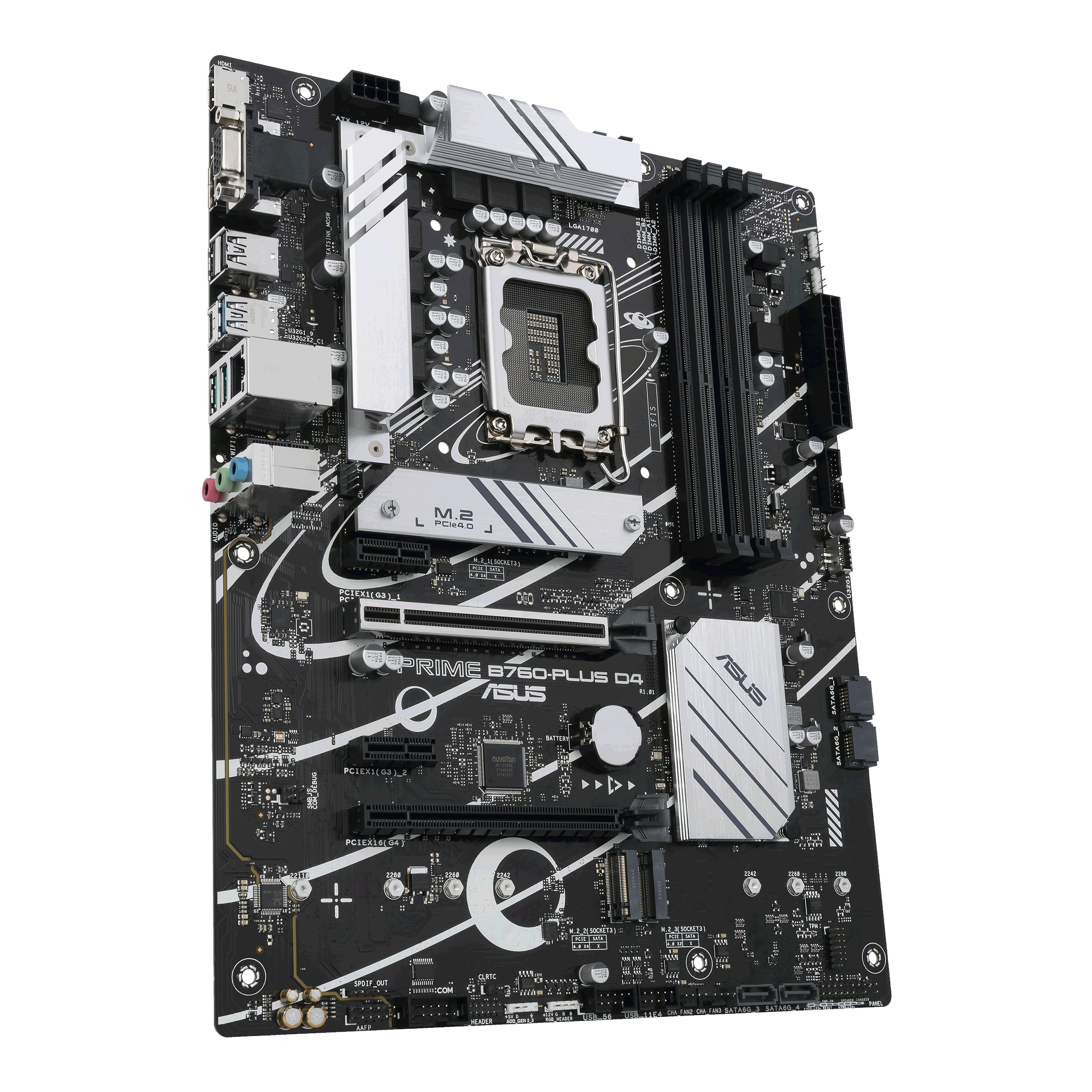ASUS Prime B760-PLUS D4 | Motherboards | ASUS UK