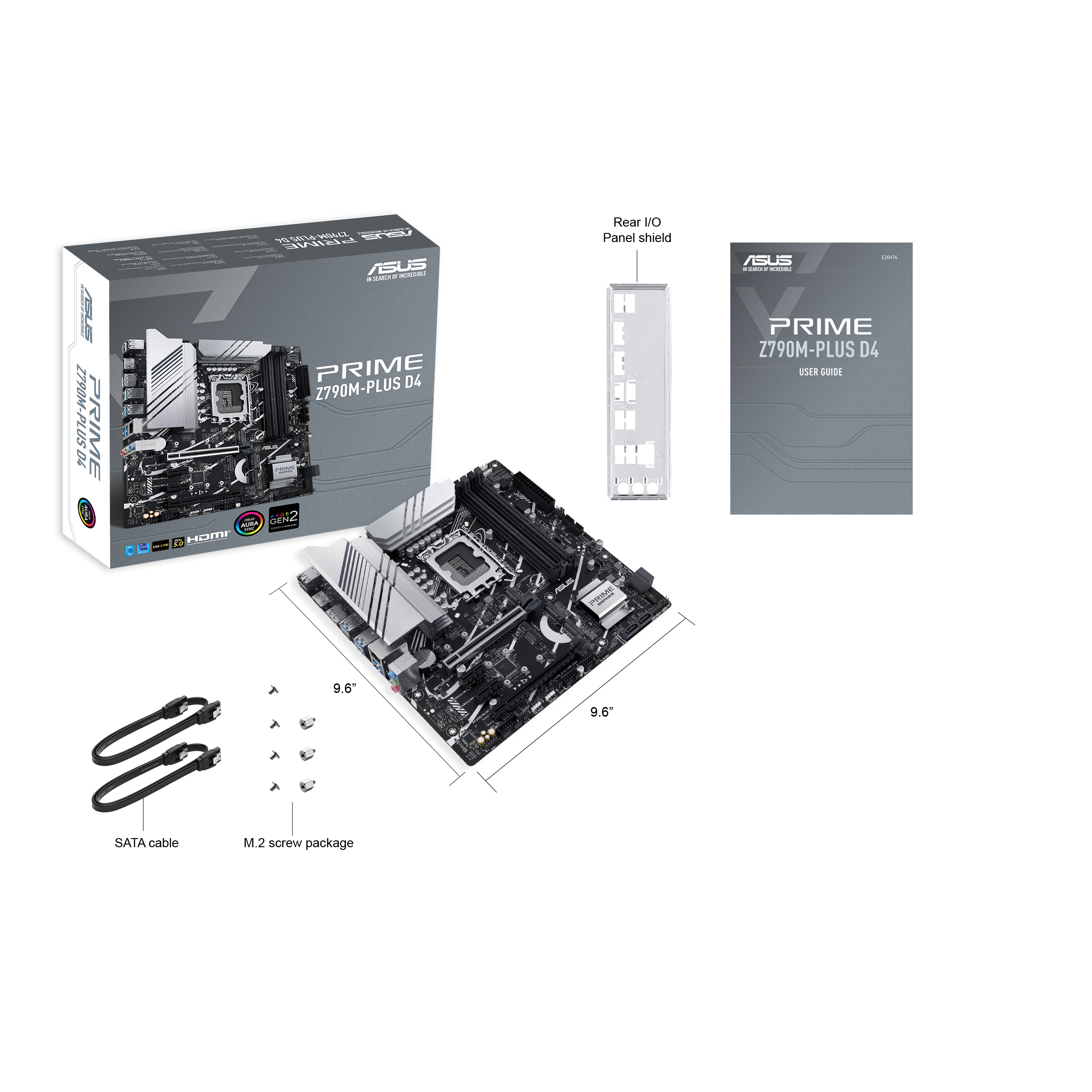PRIME Z790M-PLUS D4｜Motherboards｜ASUS USA