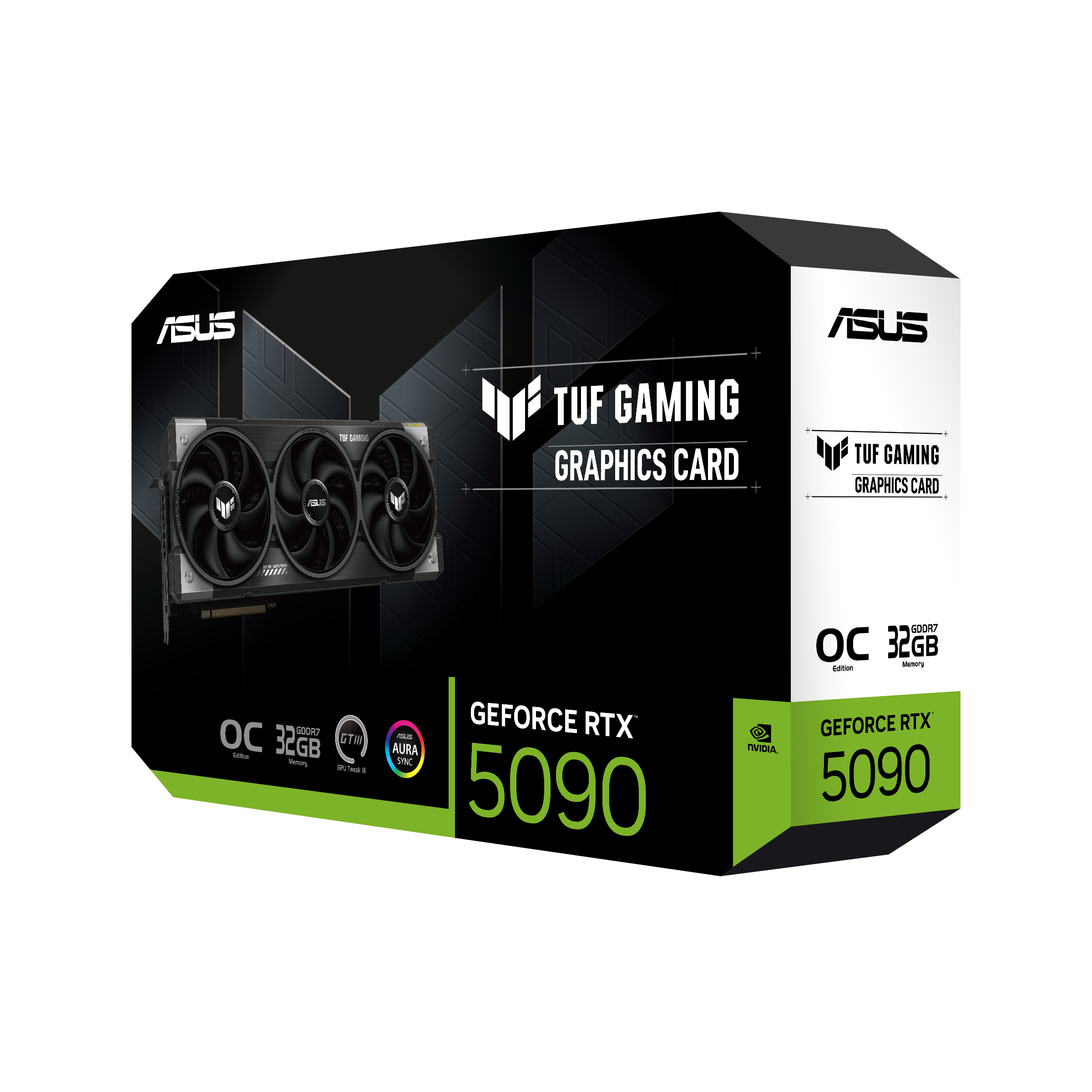 ASUS TUF Gaming GeForce RTX™ 5090 32GB GDDR7 OC Edition