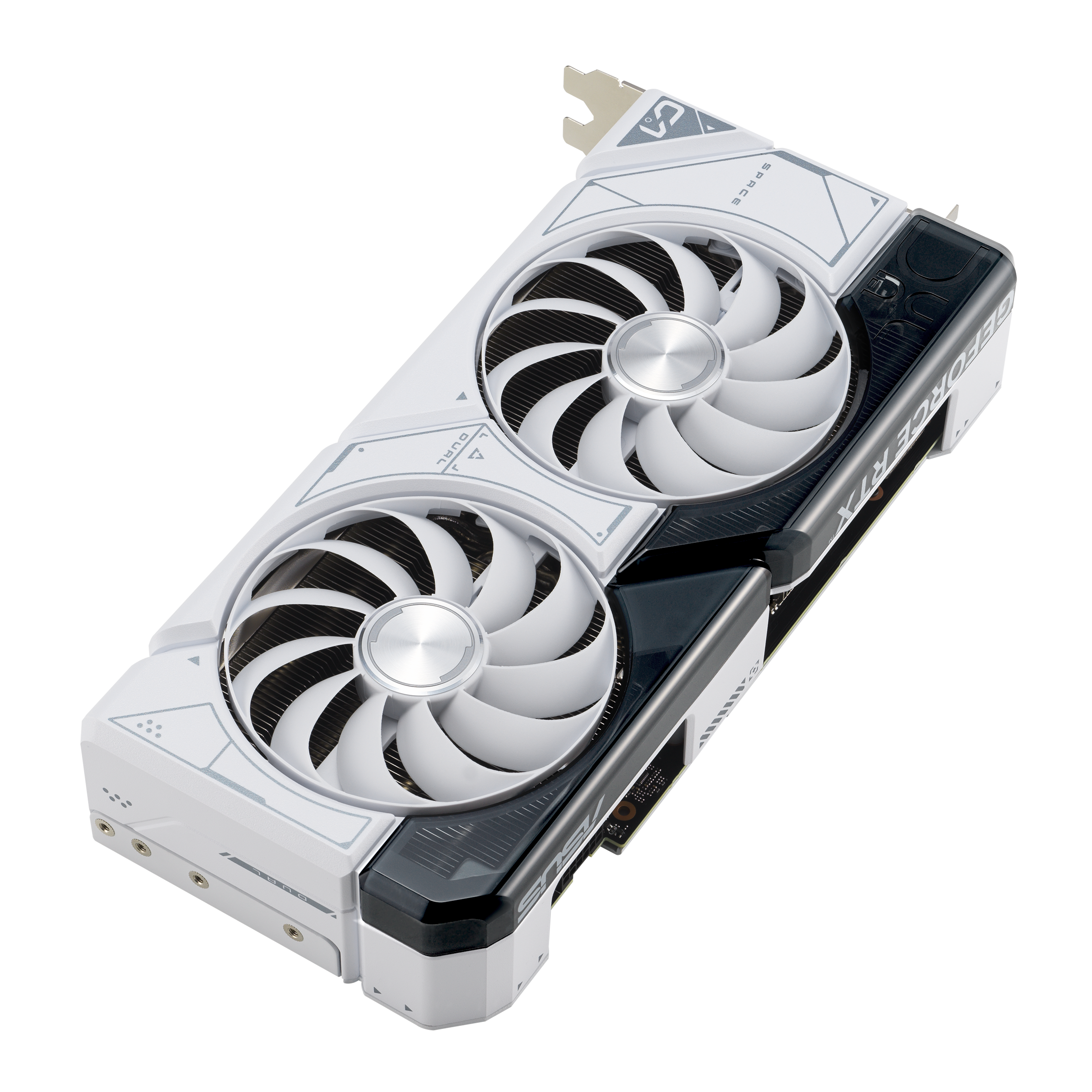 ASUS Dual GeForce RTX™ 4070 SUPER White OC Edition 12GB GDDR6X