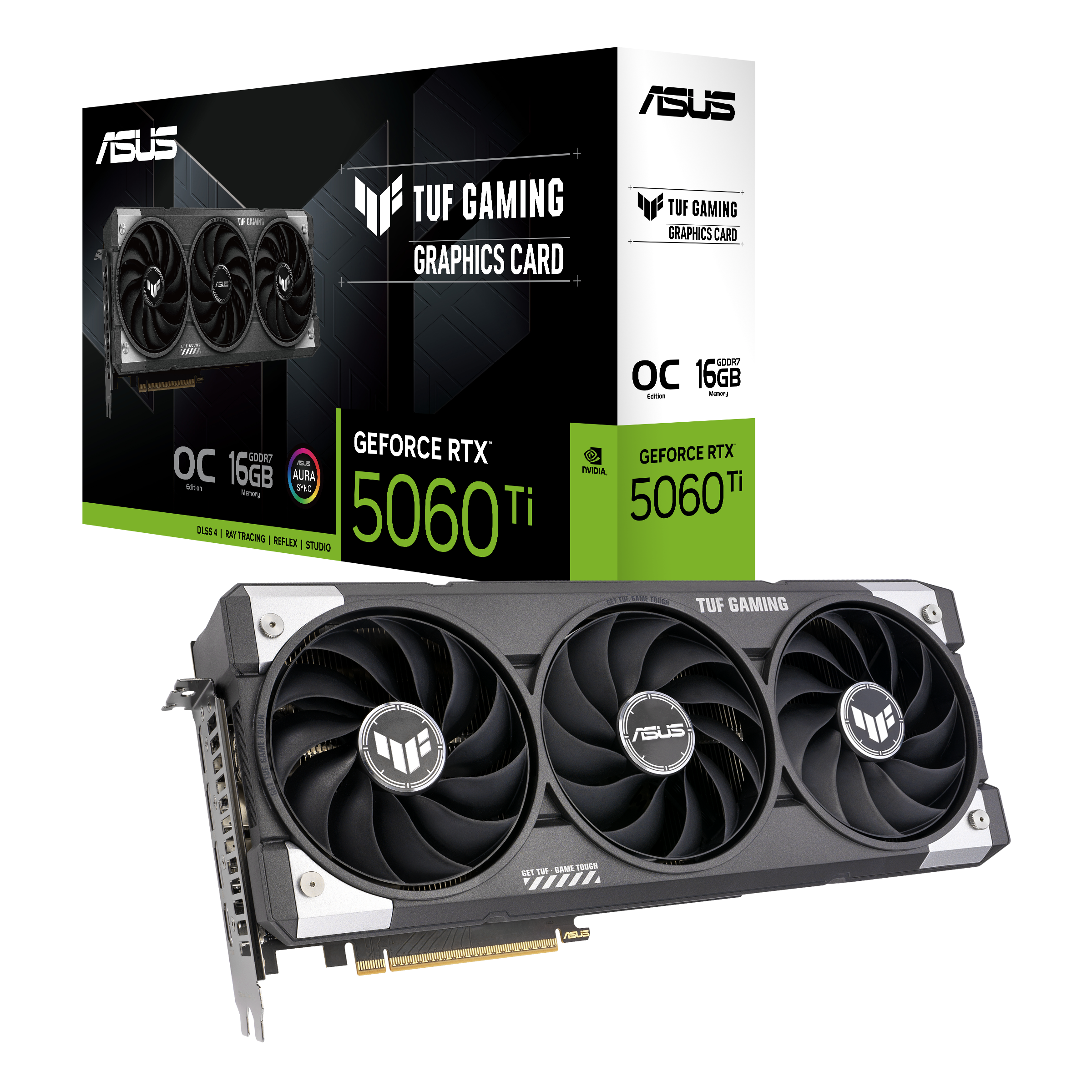 ASUS TUF Gaming GeForce RTX™ 5060 Ti 16GB GDDR7 OC Edition